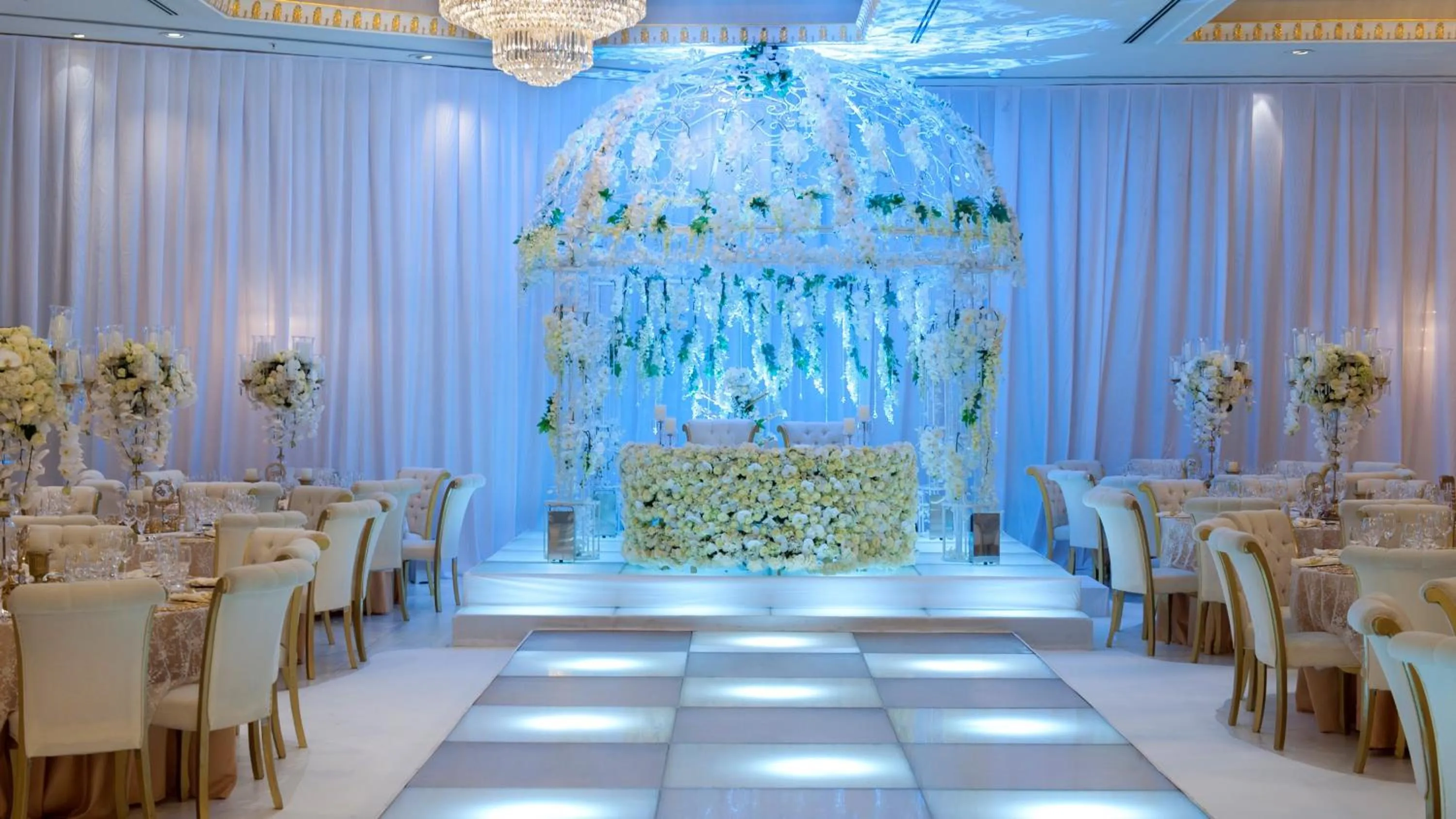 Banquet/Function facilities in InterContinental Istanbul by IHG