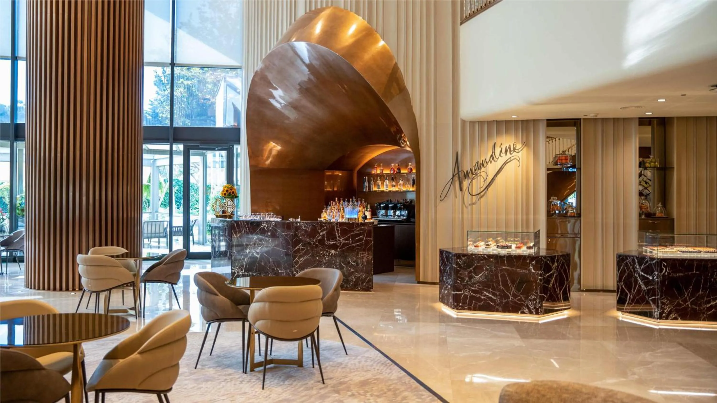 Property building in InterContinental Istanbul by IHG