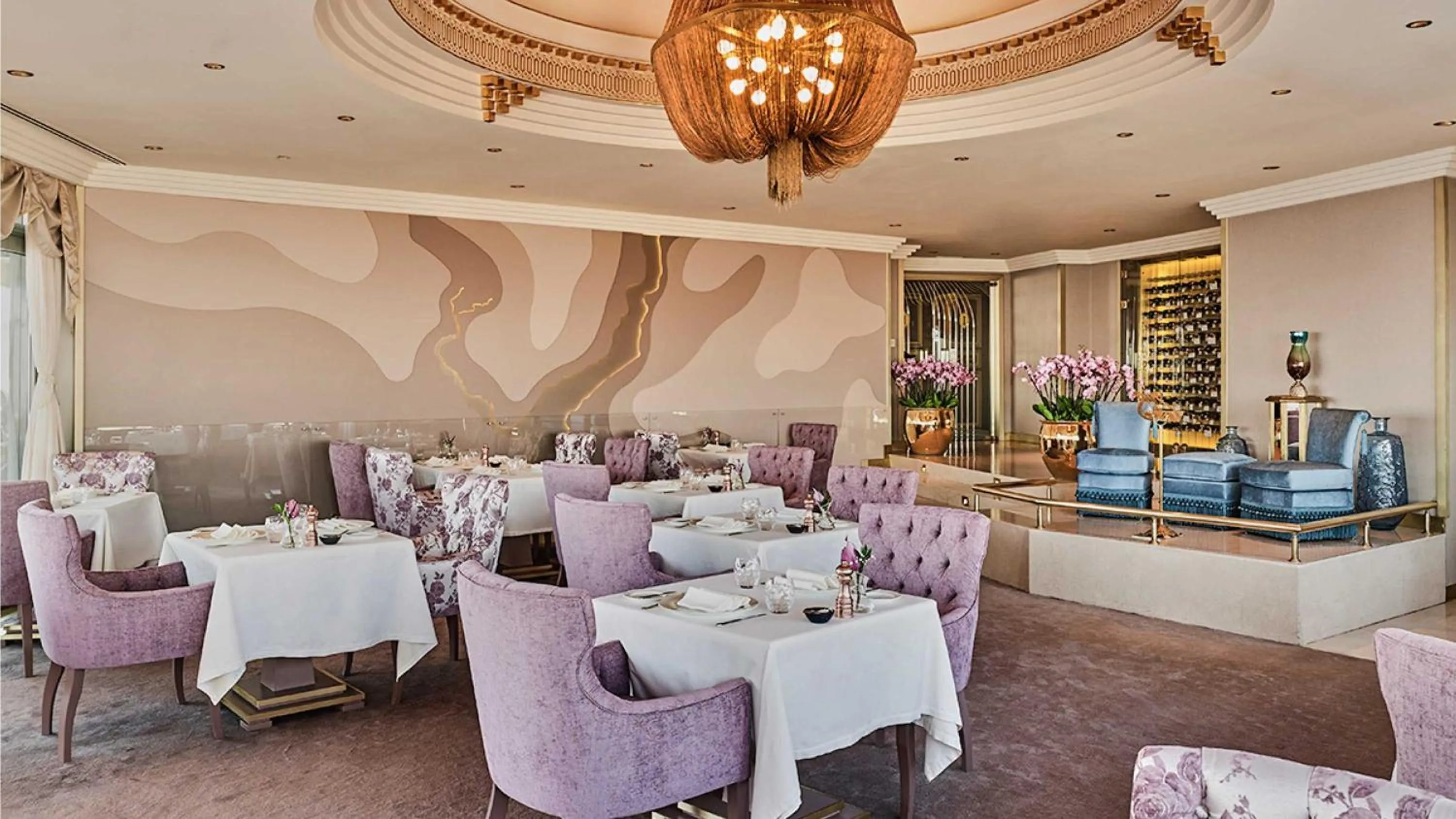 Restaurant/places to eat in InterContinental Istanbul by IHG