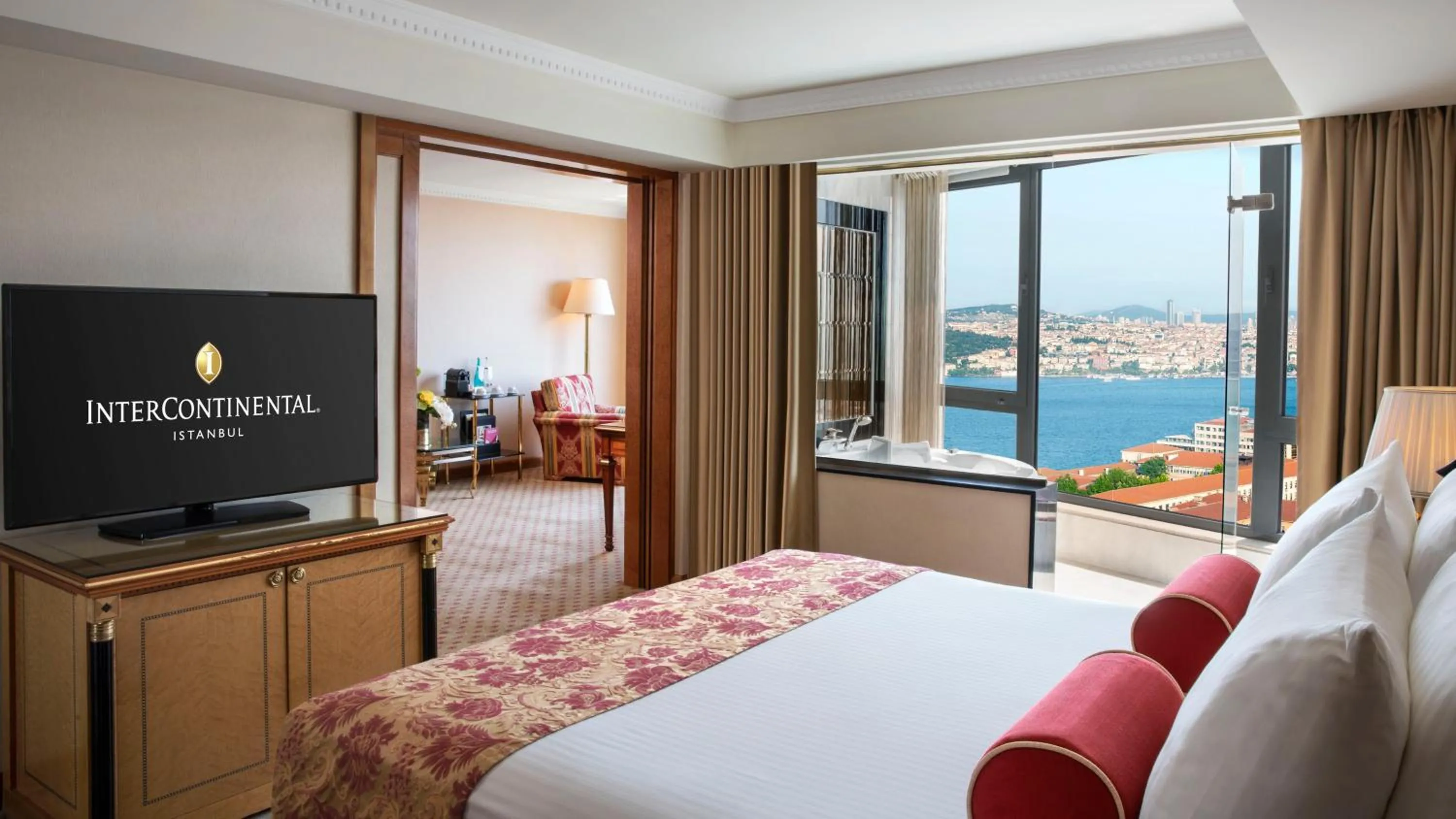 Bedroom, Bed in InterContinental Istanbul by IHG