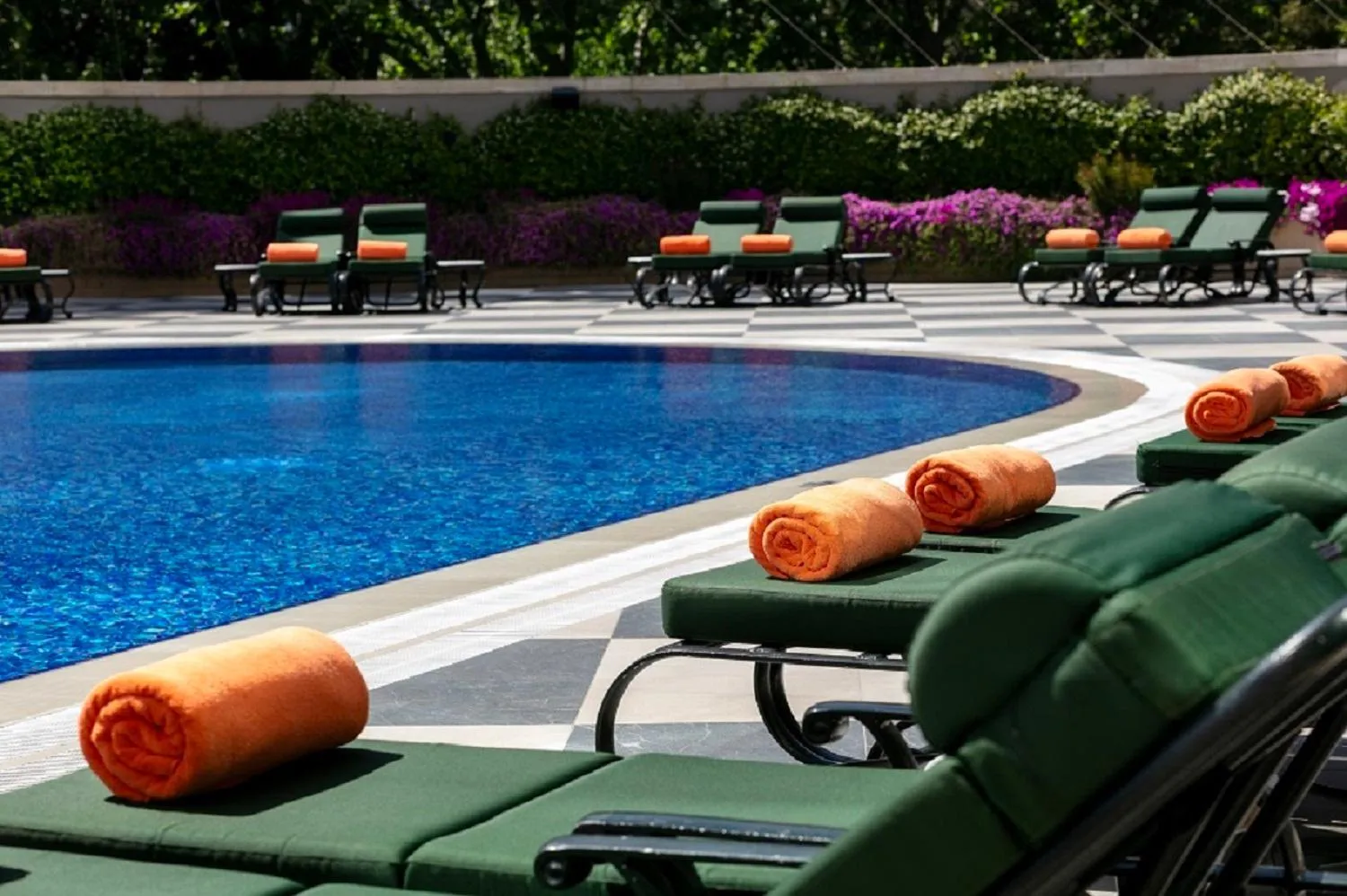 Swimming pool in InterContinental Istanbul by IHG