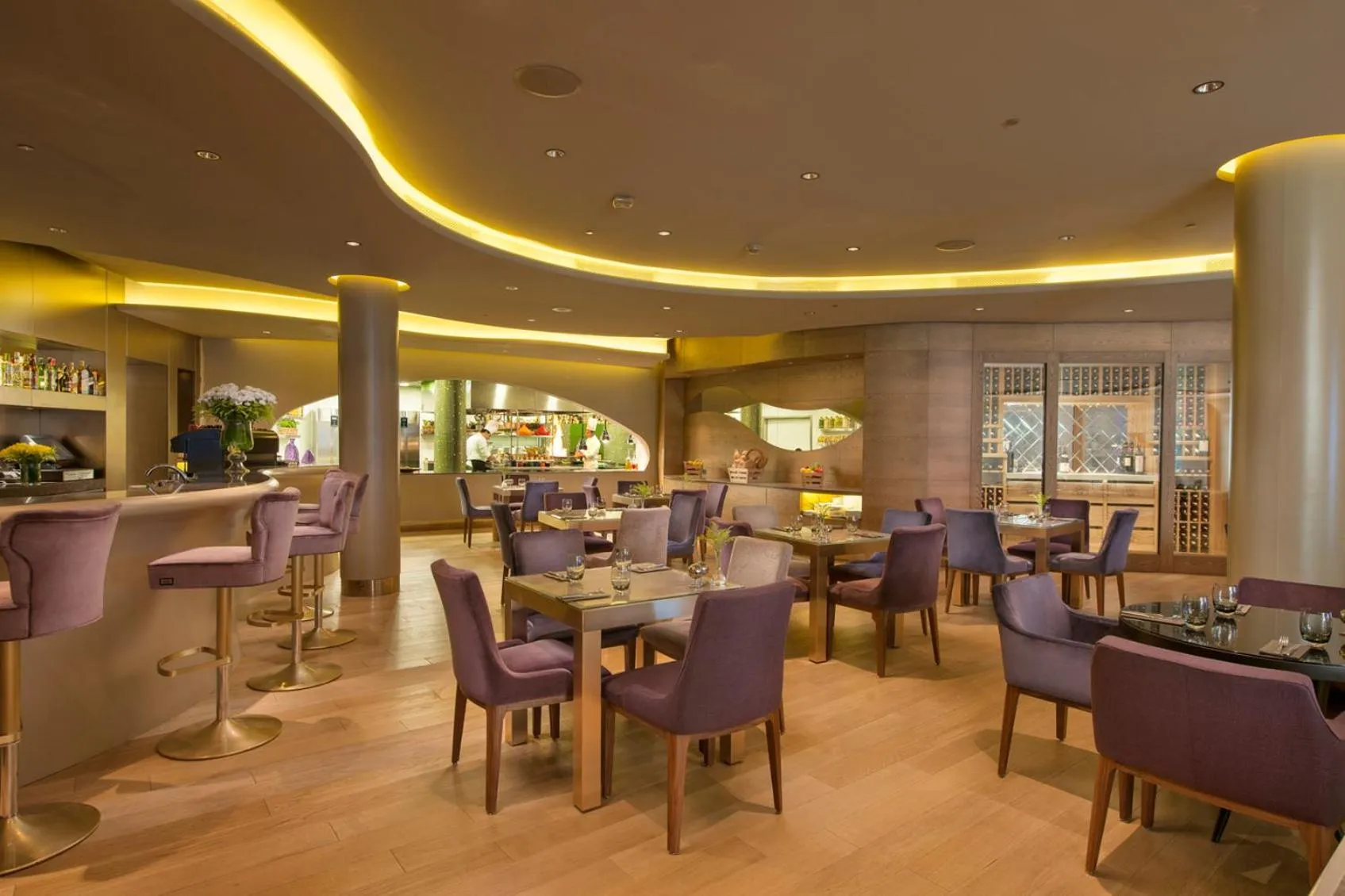 Restaurant/places to eat in InterContinental Istanbul by IHG