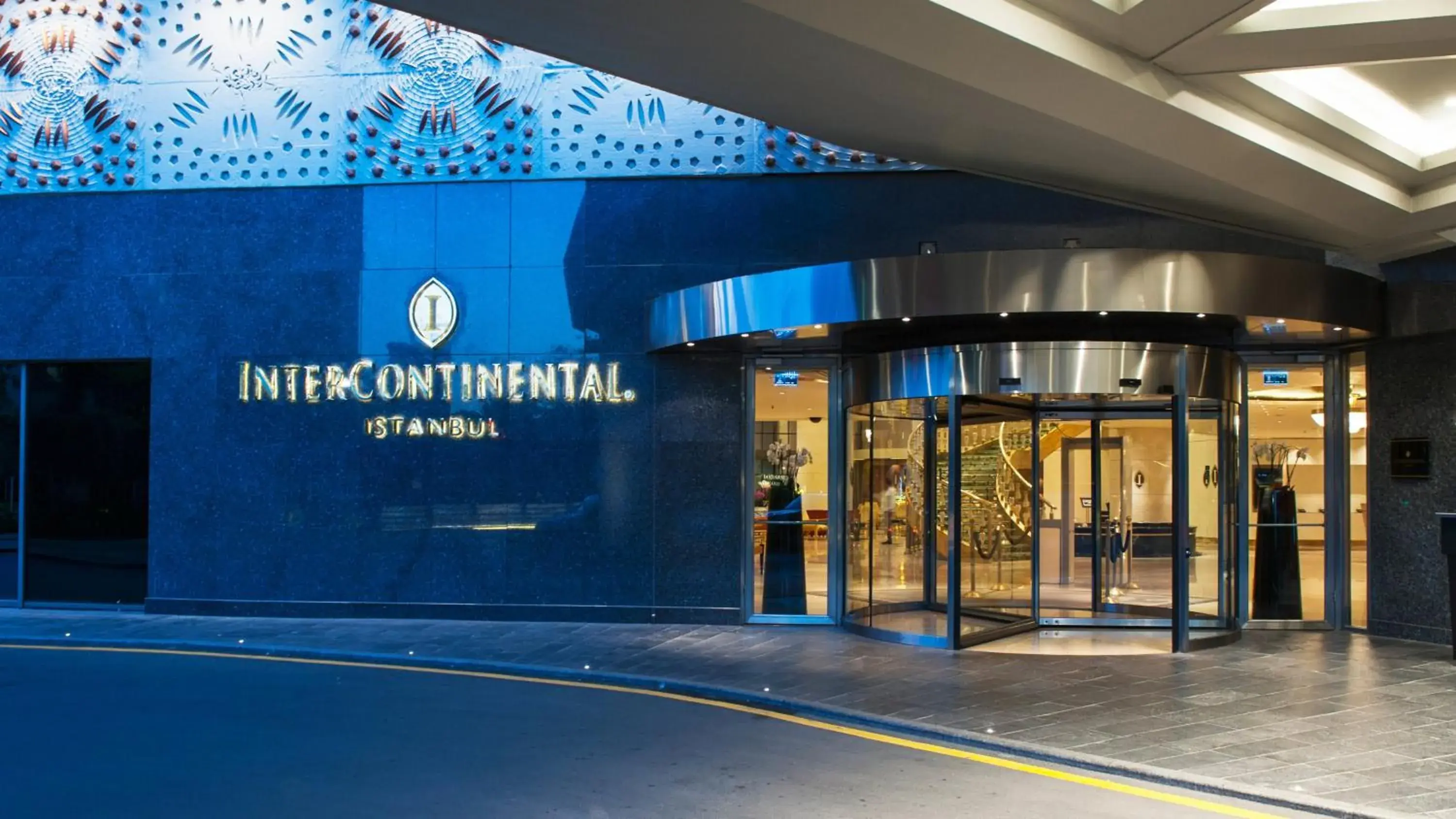 Property building in InterContinental Istanbul by IHG Property building in InterContinental Istanbul by IHG
