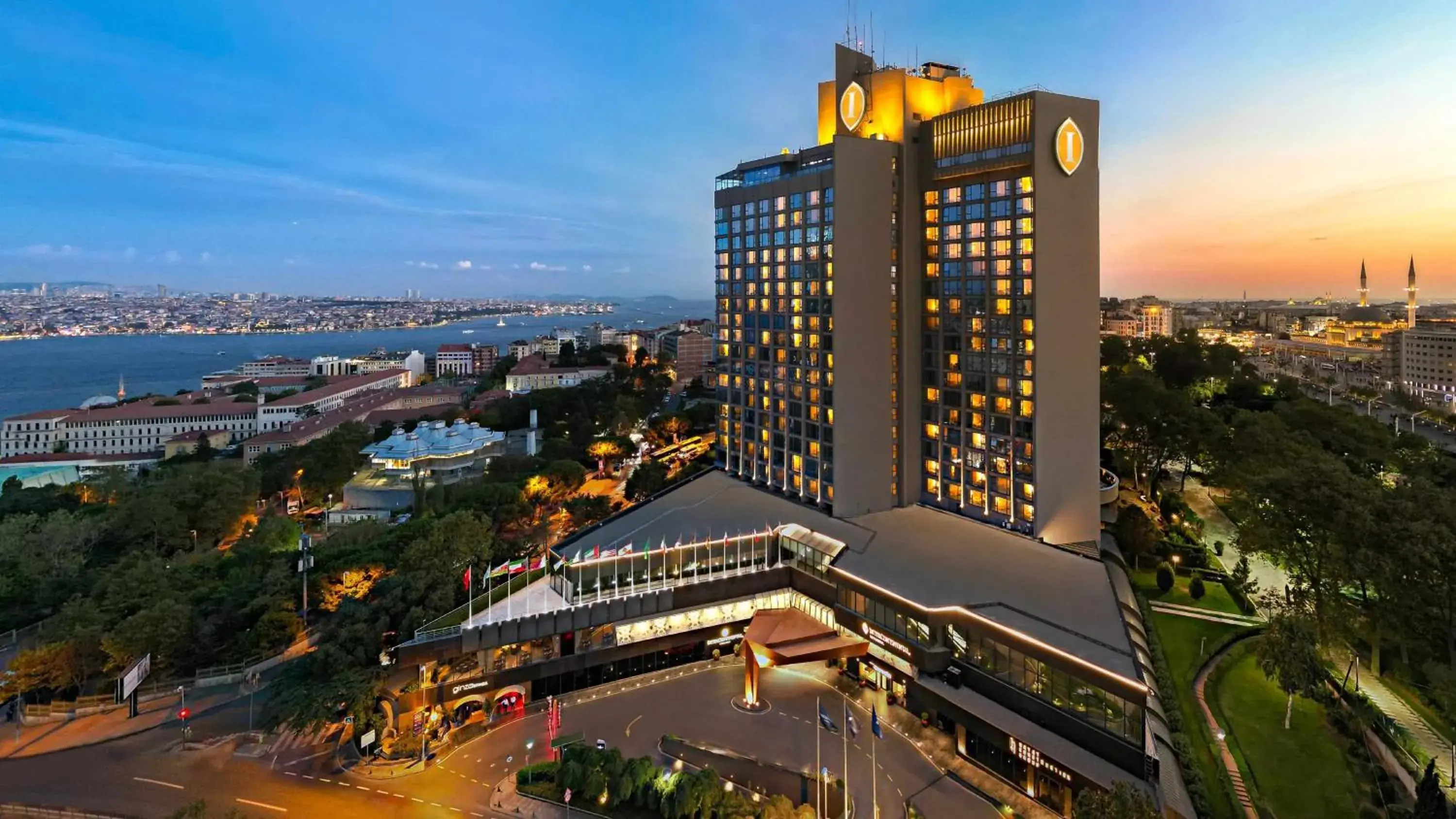 Property building in InterContinental Istanbul by IHG Property building in InterContinental Istanbul by IHG