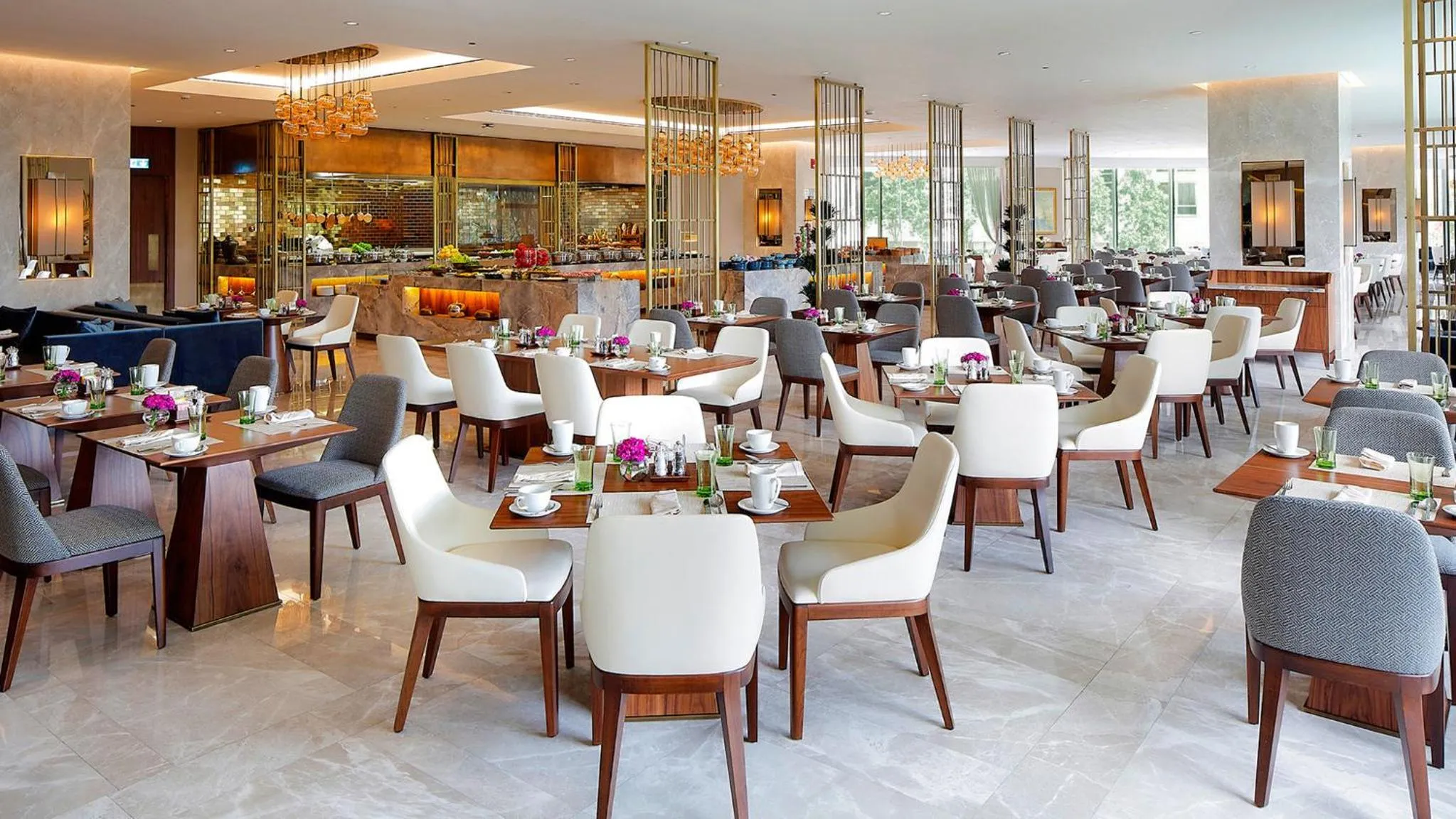 Breakfast in InterContinental Istanbul by IHG