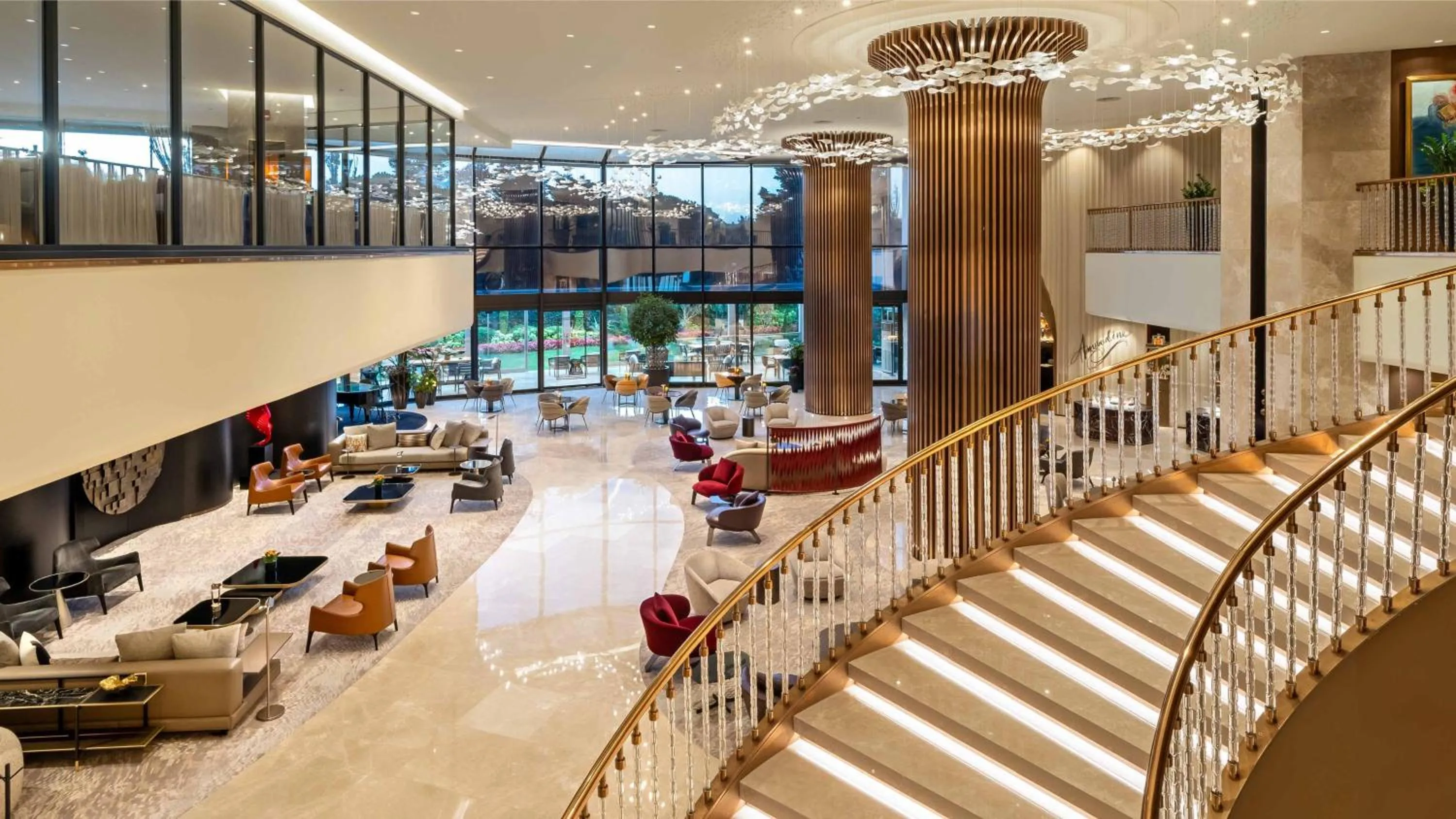 Property building in InterContinental Istanbul by IHG