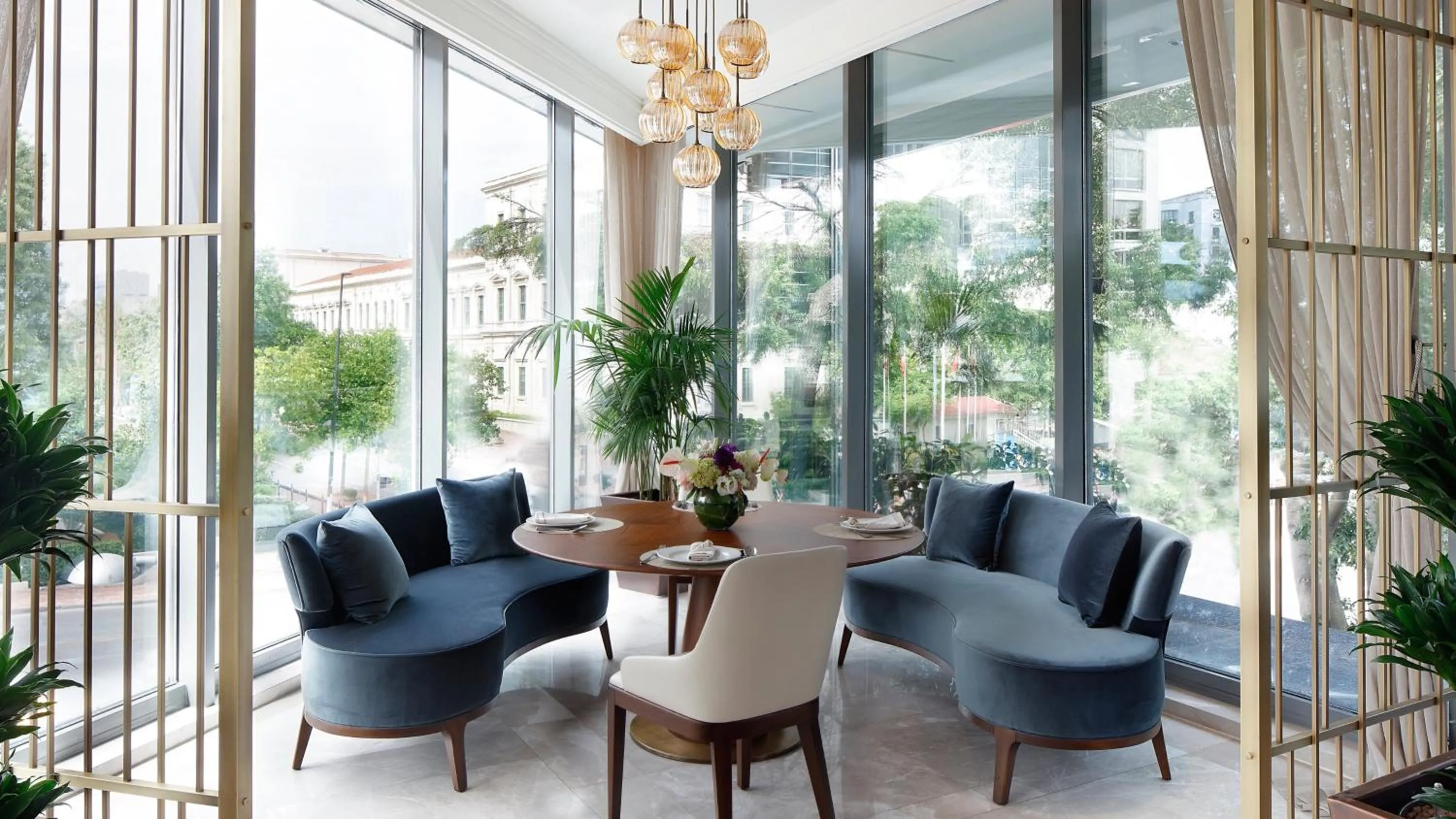 Restaurant/places to eat in InterContinental Istanbul by IHG