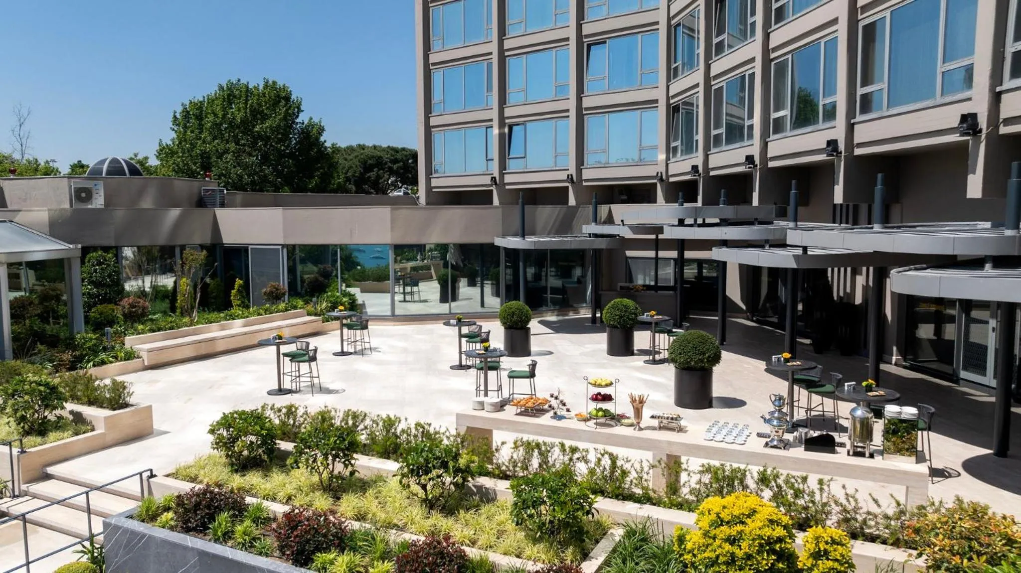 Restaurant/places to eat in InterContinental Istanbul by IHG