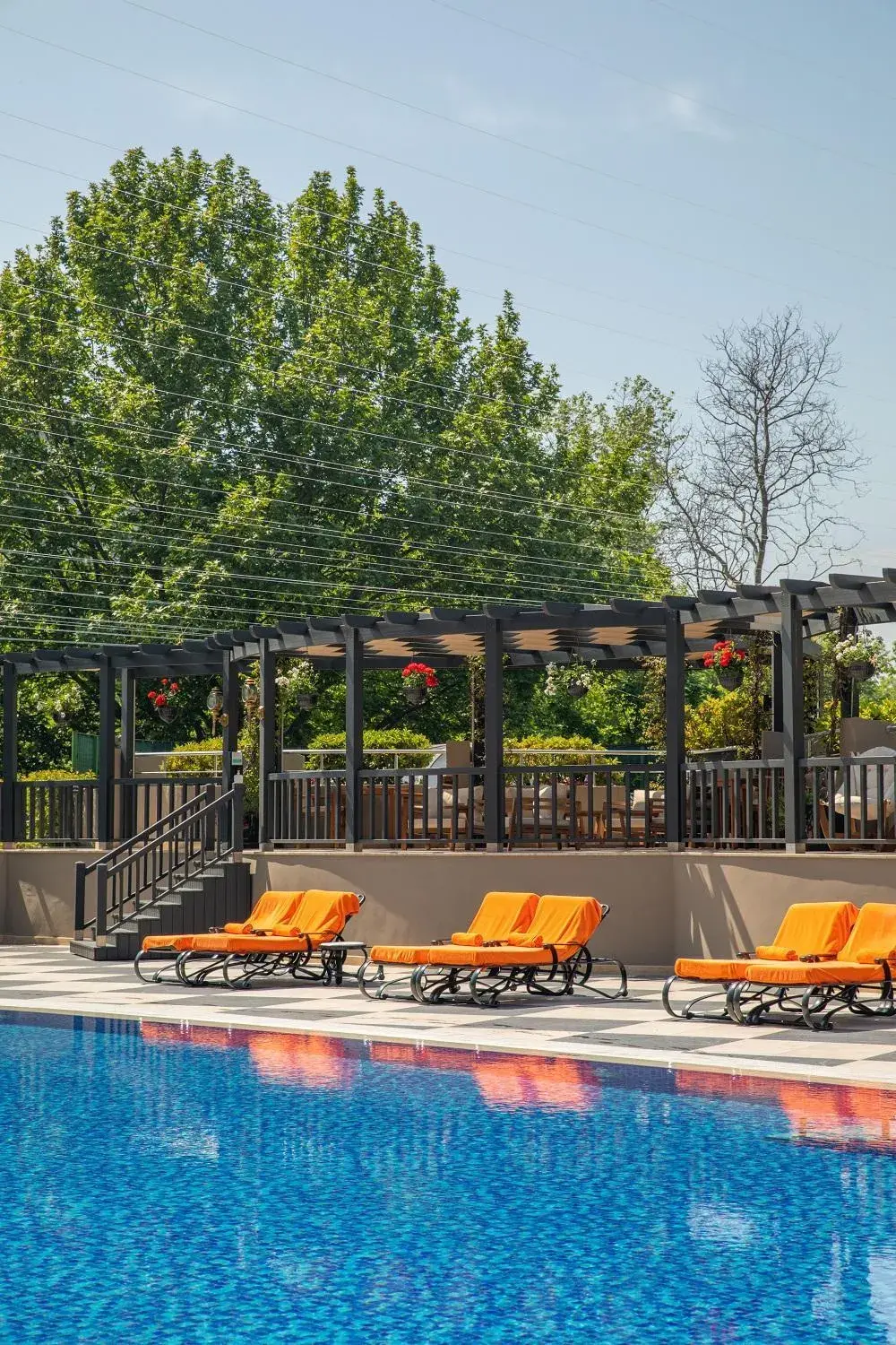 Swimming pool in InterContinental Istanbul by IHG Swimming pool in InterContinental Istanbul by IHG