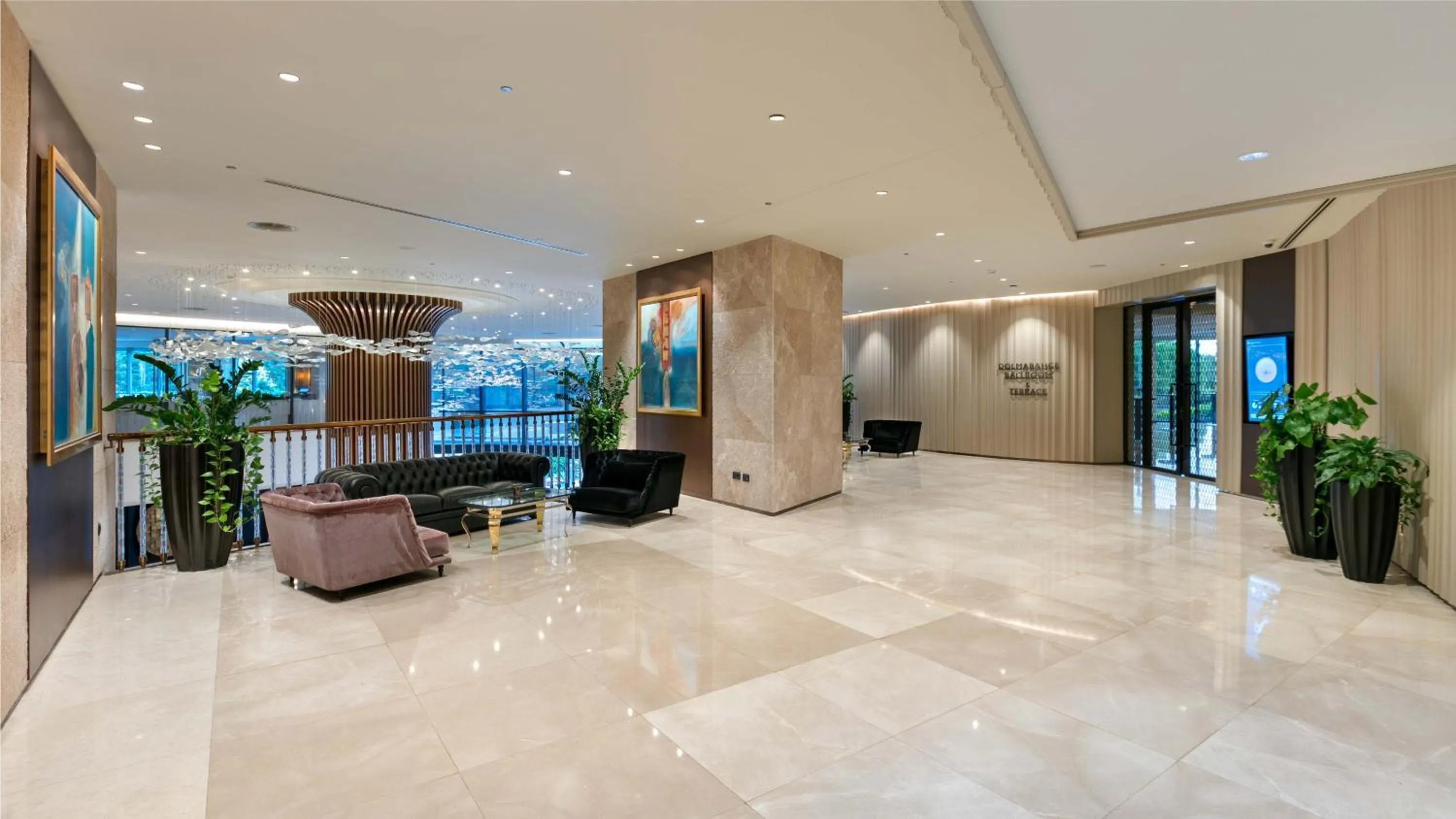 Restaurant/places to eat in InterContinental Istanbul by IHG