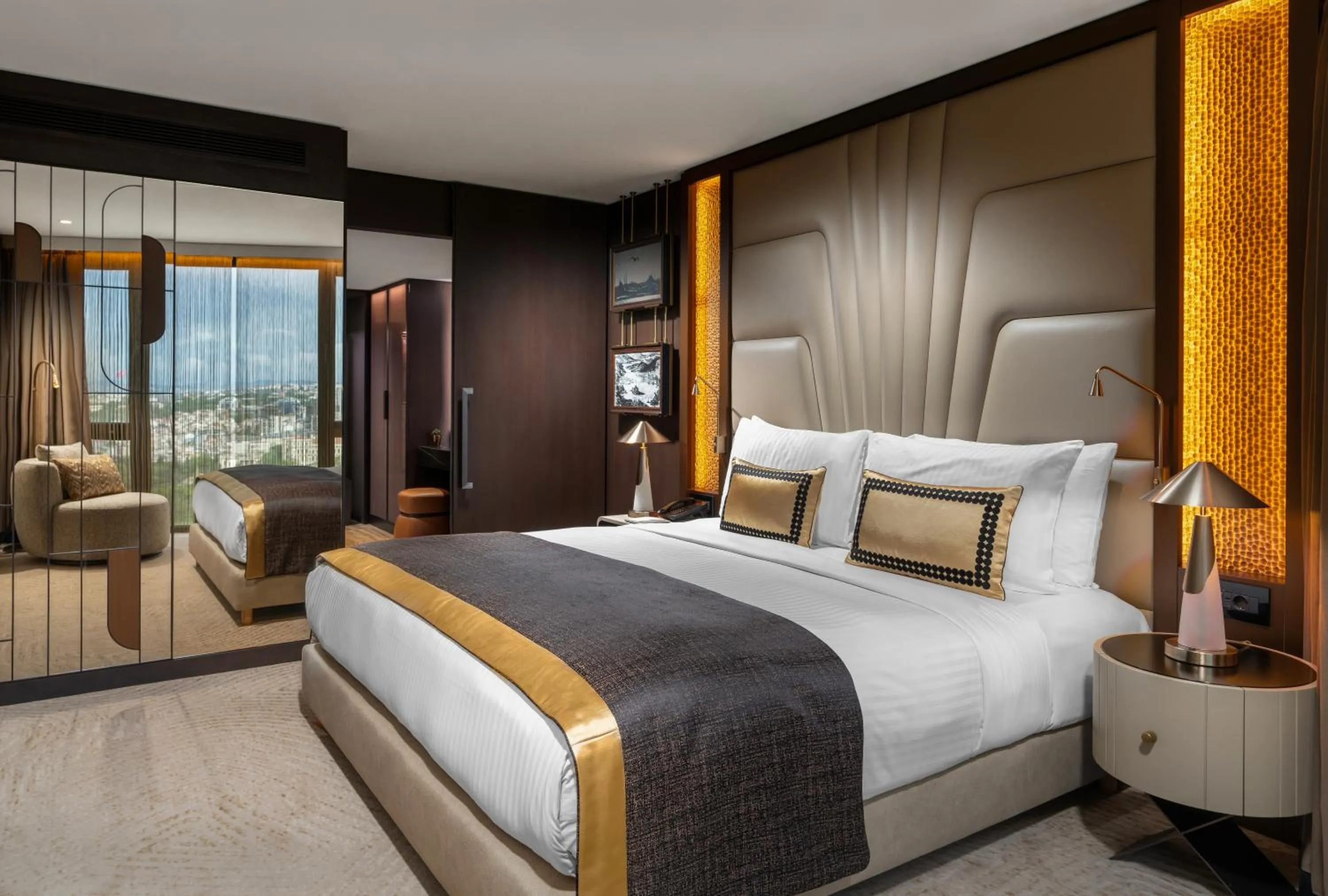 Bed in InterContinental Istanbul by IHG