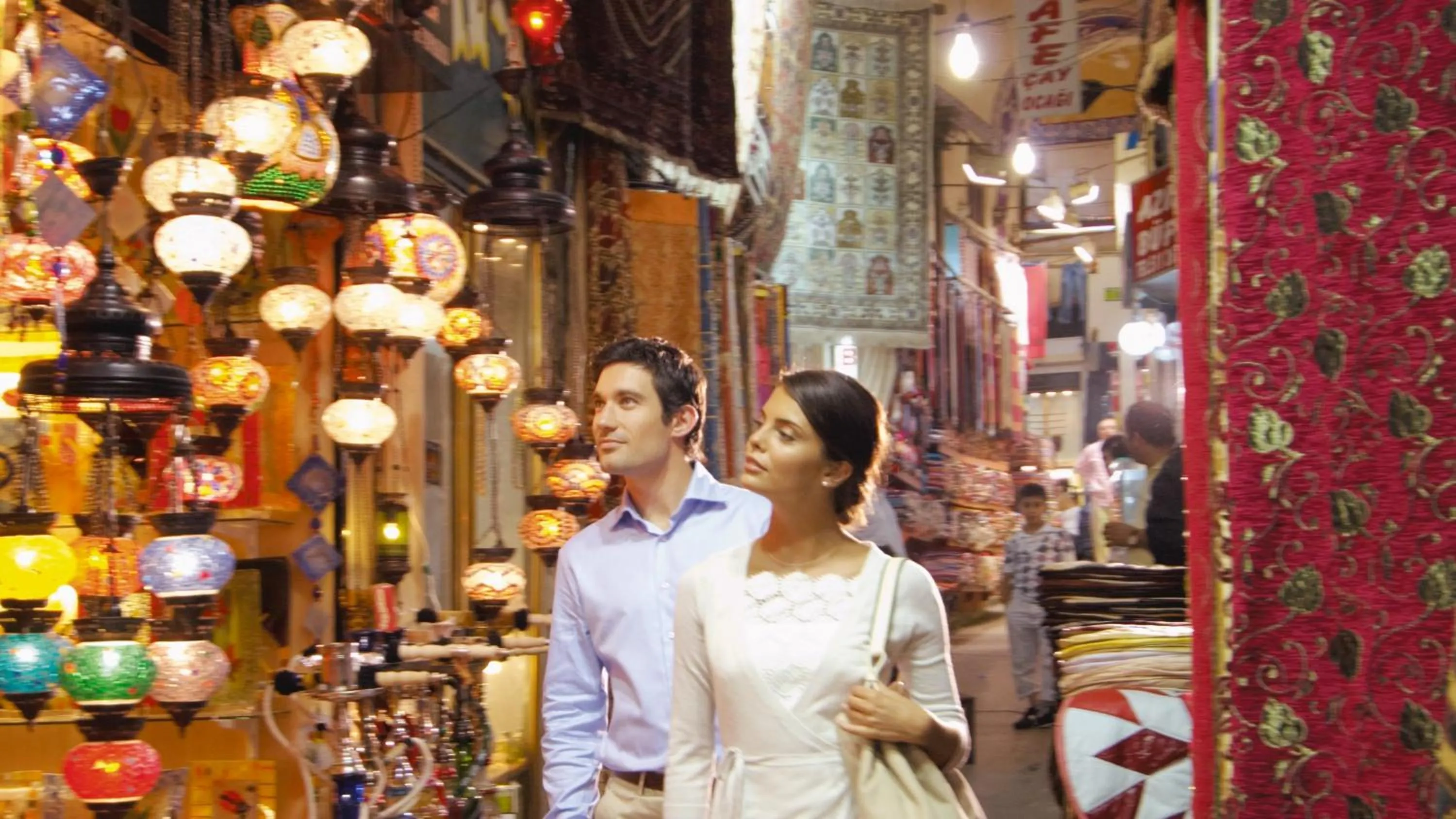 Nearby landmark in InterContinental Istanbul by IHG