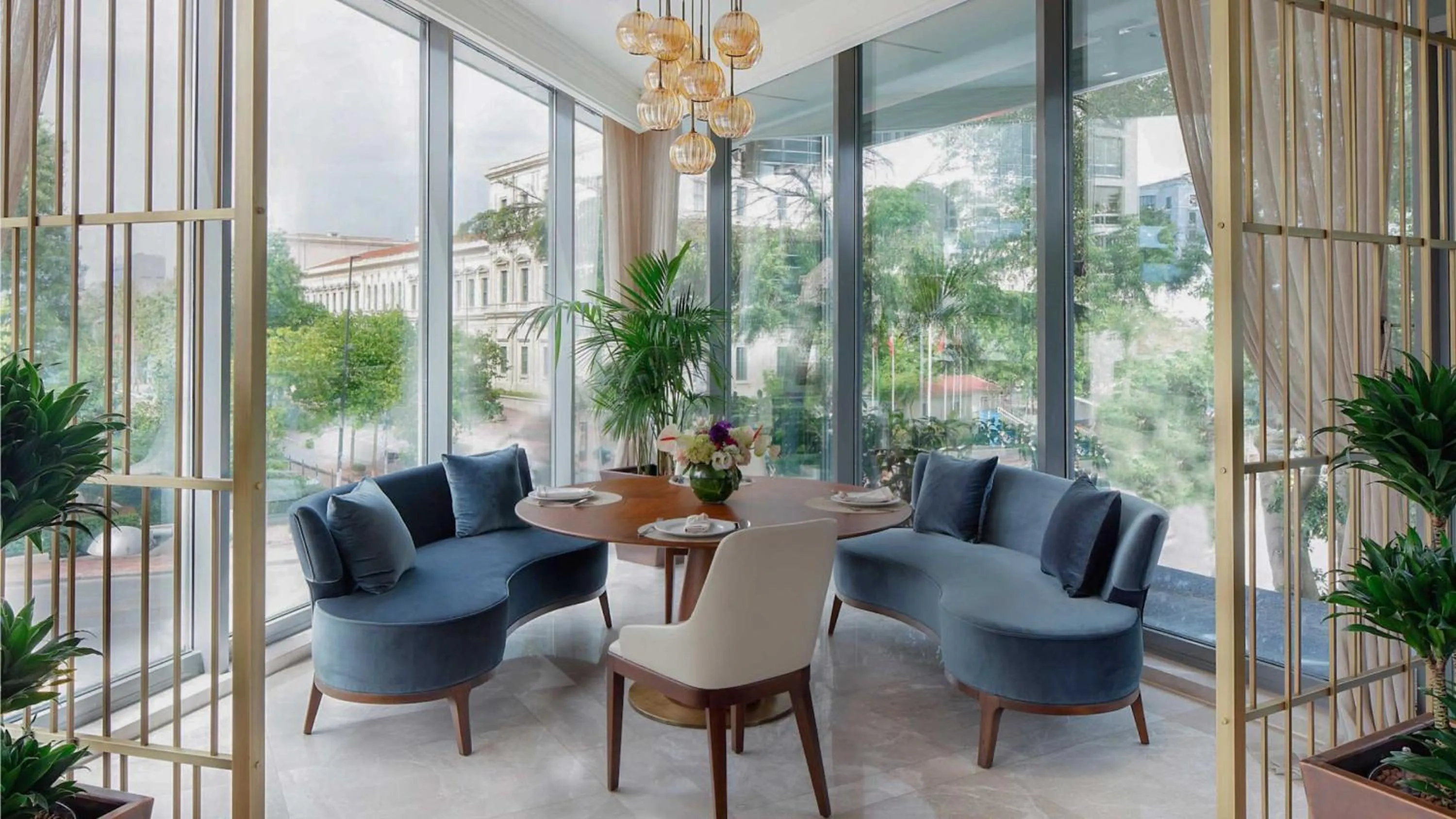 Restaurant/places to eat in InterContinental Istanbul by IHG