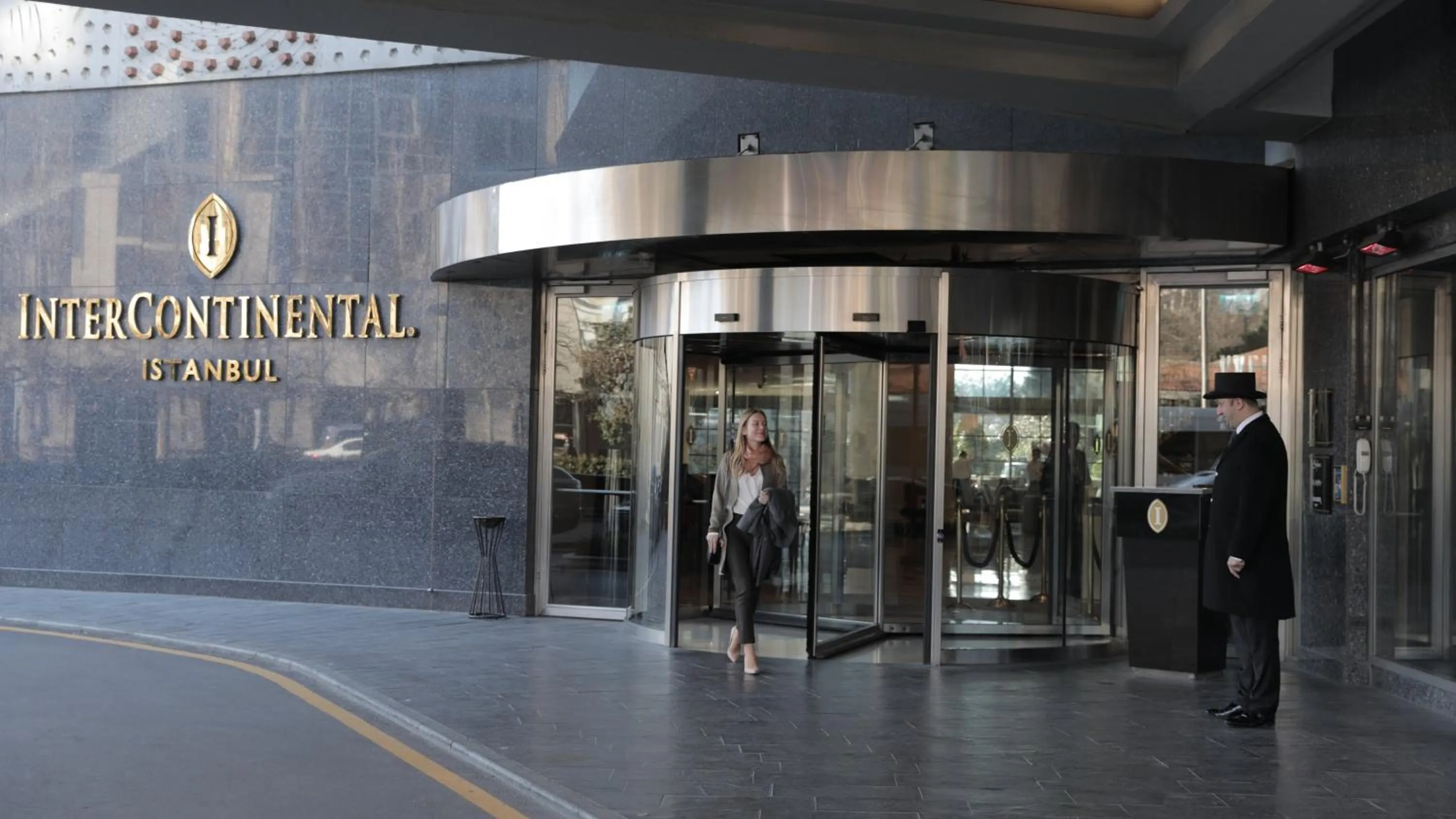 Property building in InterContinental Istanbul by IHG