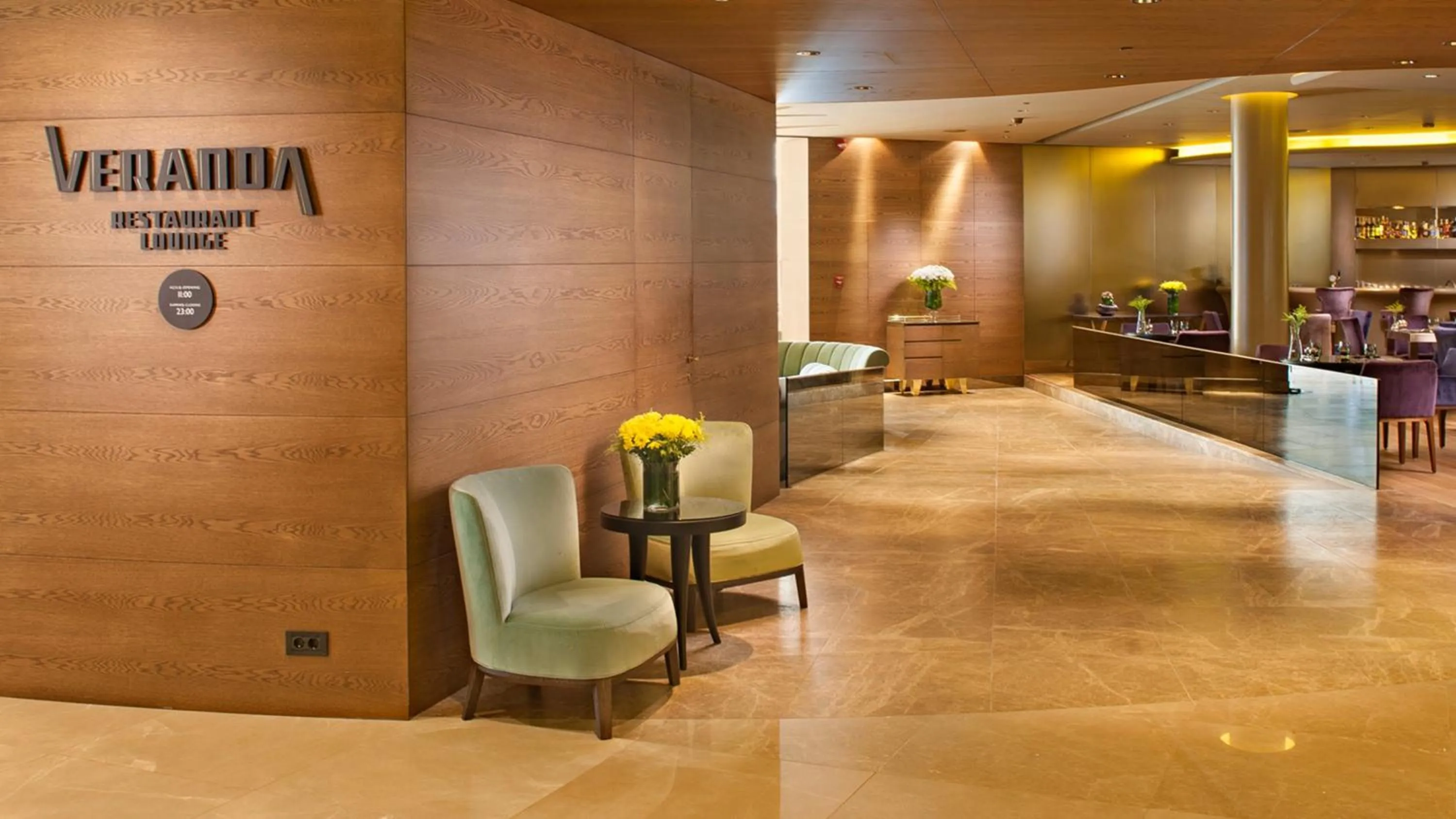 Restaurant/places to eat in InterContinental Istanbul by IHG