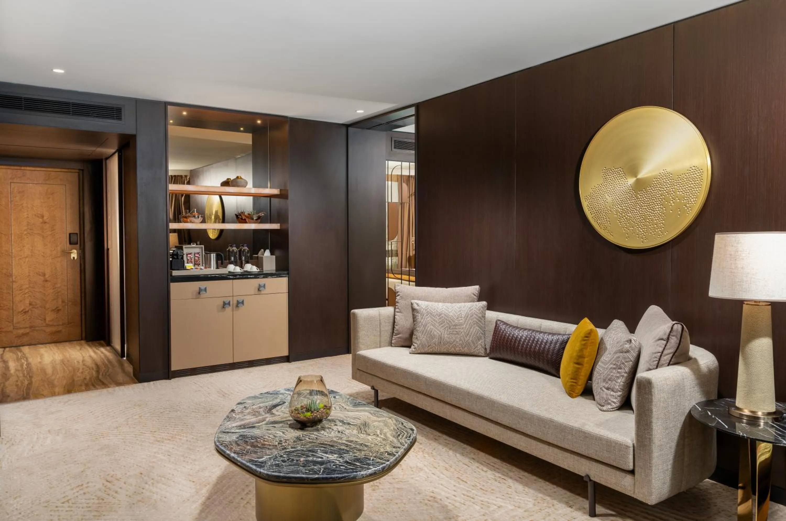 Coffee/tea facilities in InterContinental Istanbul by IHG