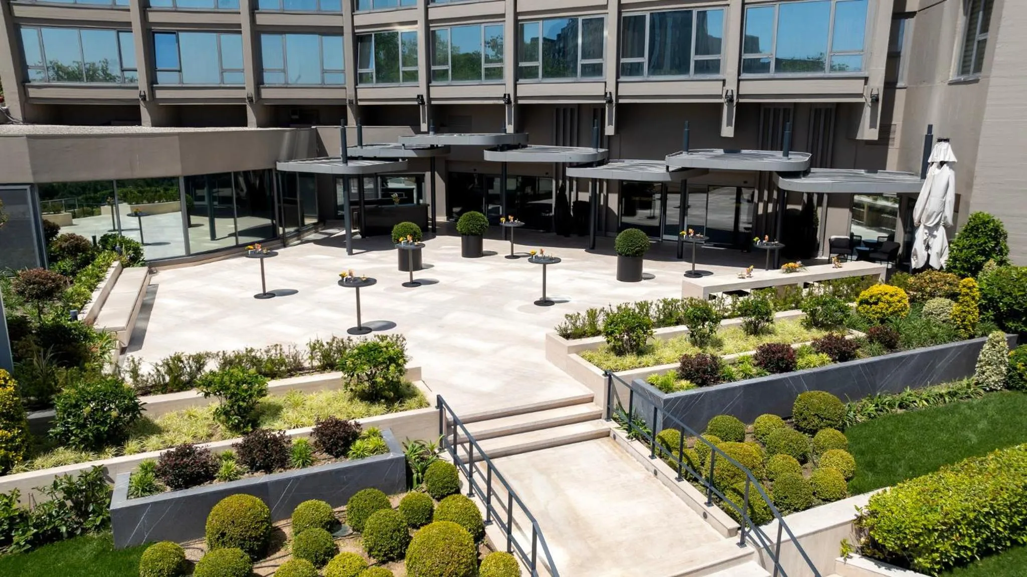 Restaurant/places to eat in InterContinental Istanbul by IHG