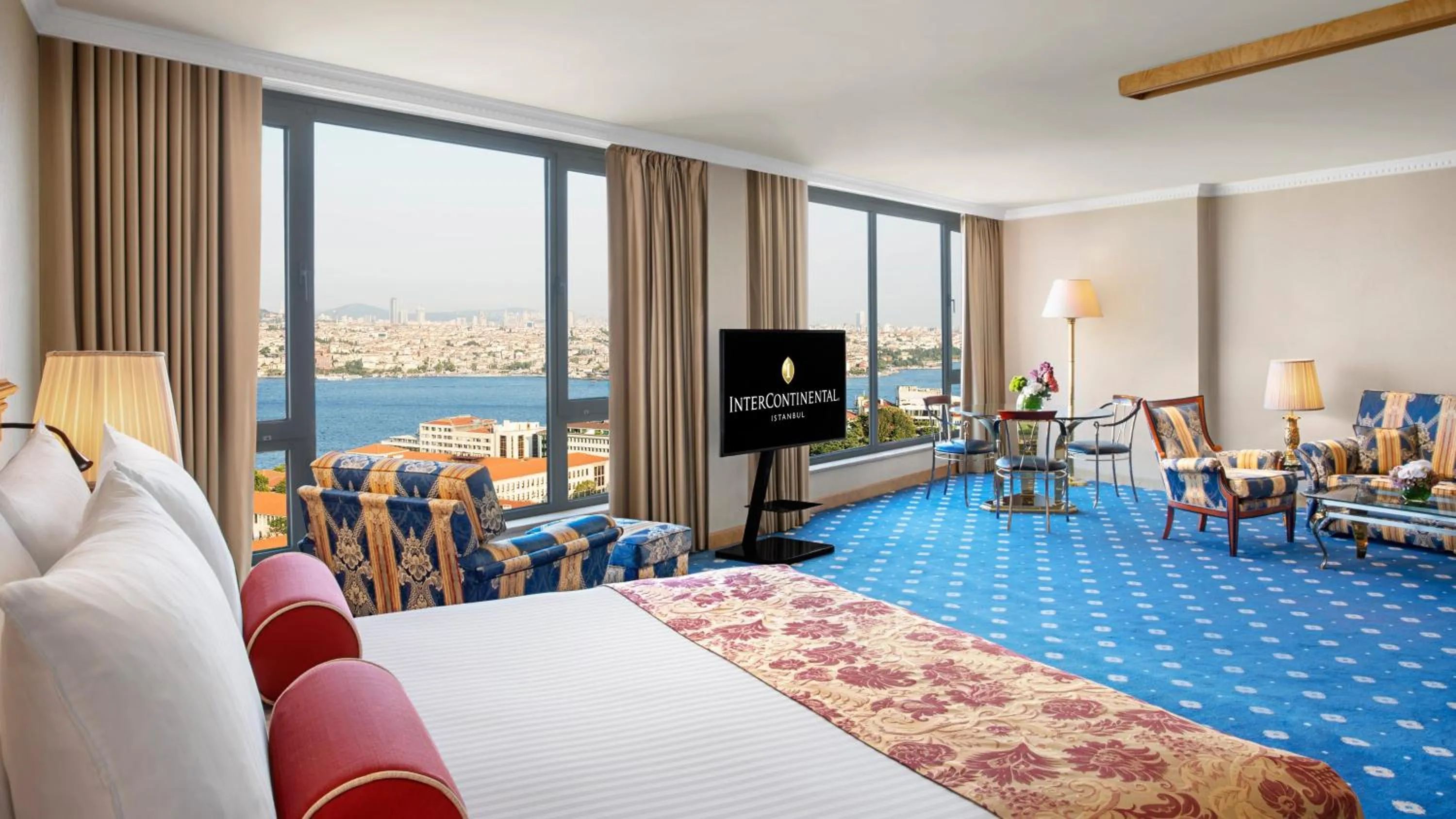 Bedroom, Bed in InterContinental Istanbul by IHG