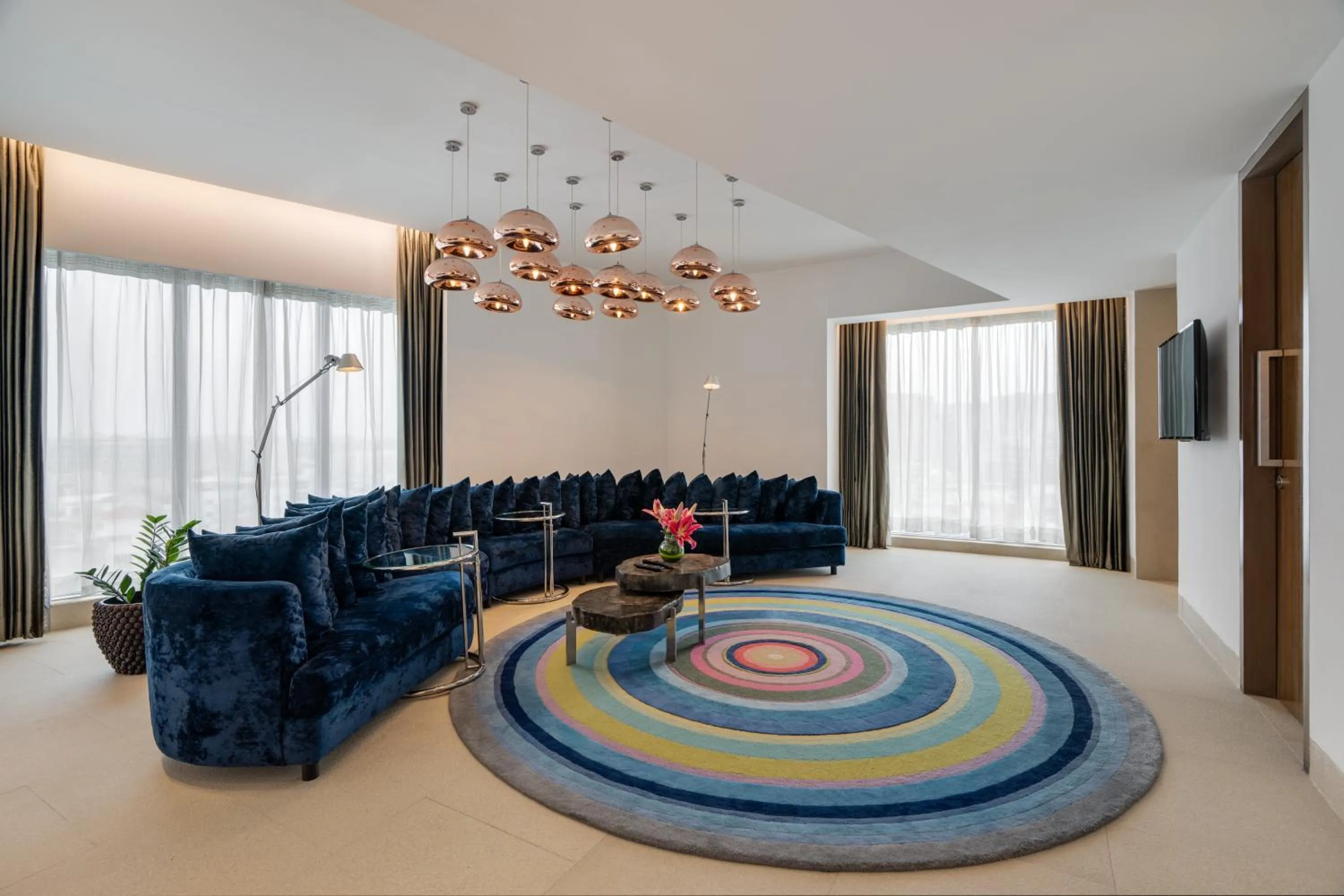 Living room in Avasa Hotel