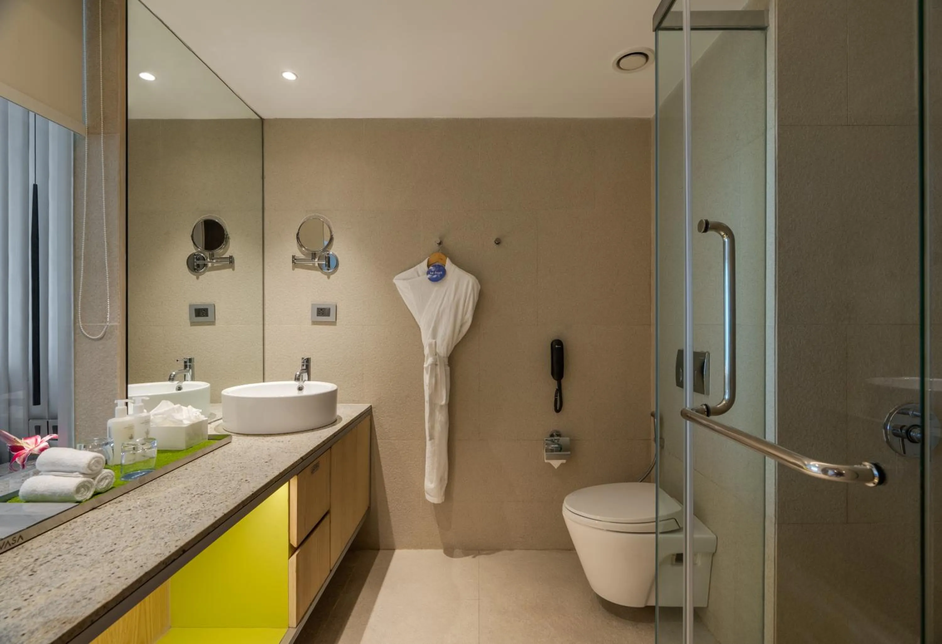 Bathroom in Avasa Hotel