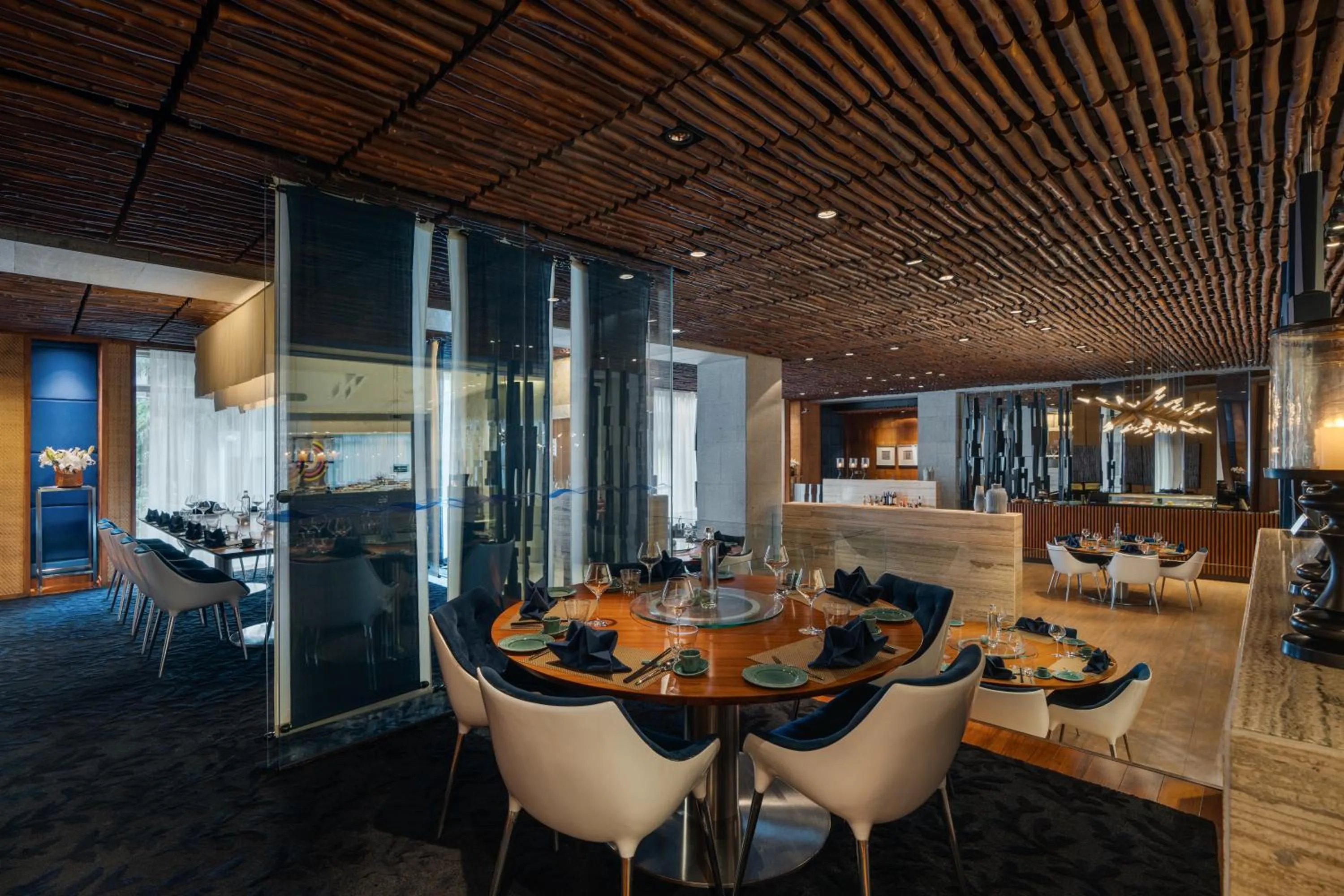 Restaurant/places to eat in Avasa Hotel