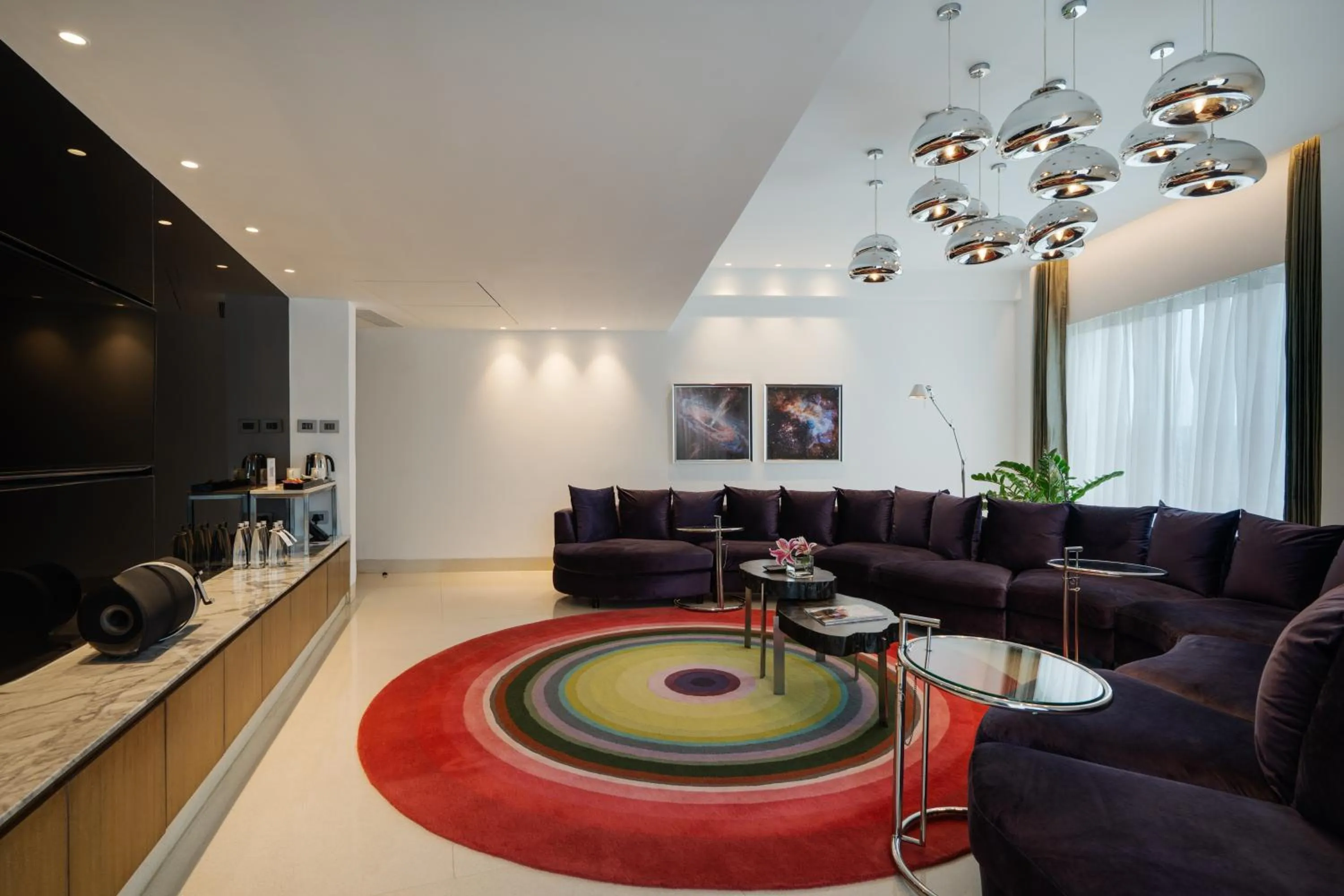 Living room in Avasa Hotel