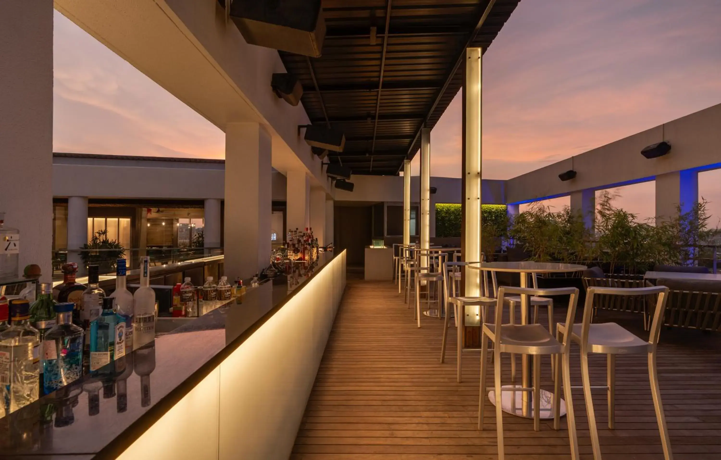 Lounge or bar in Avasa Hotel Lounge or bar in Avasa Hotel