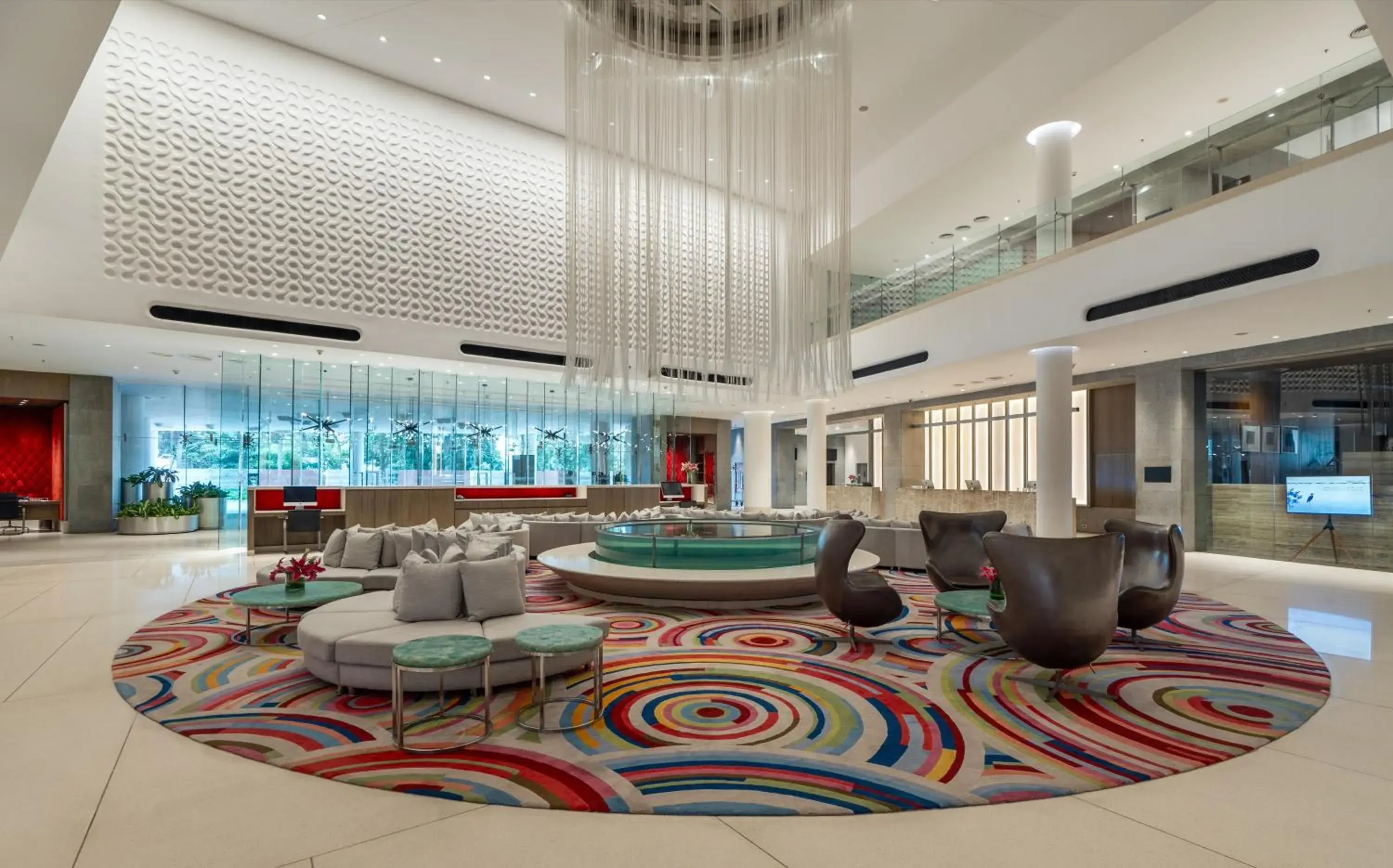 Lobby or reception in Avasa Hotel Lobby or reception in Avasa Hotel