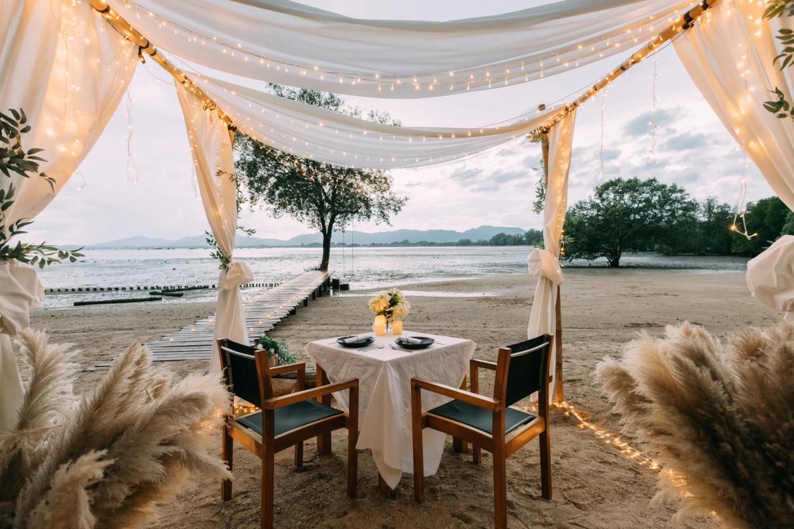 Dinner in The Mangrove Phuket by Blu Monkey