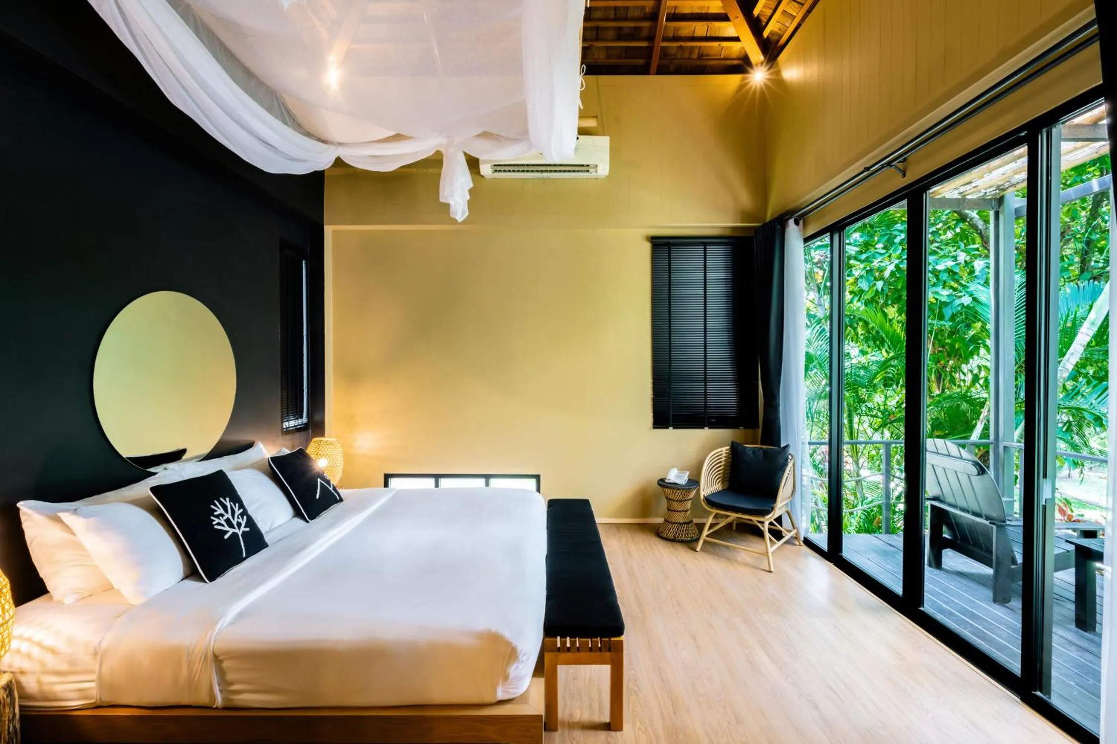 Photo of the whole room, Bed in The Mangrove Phuket by Blu Monkey