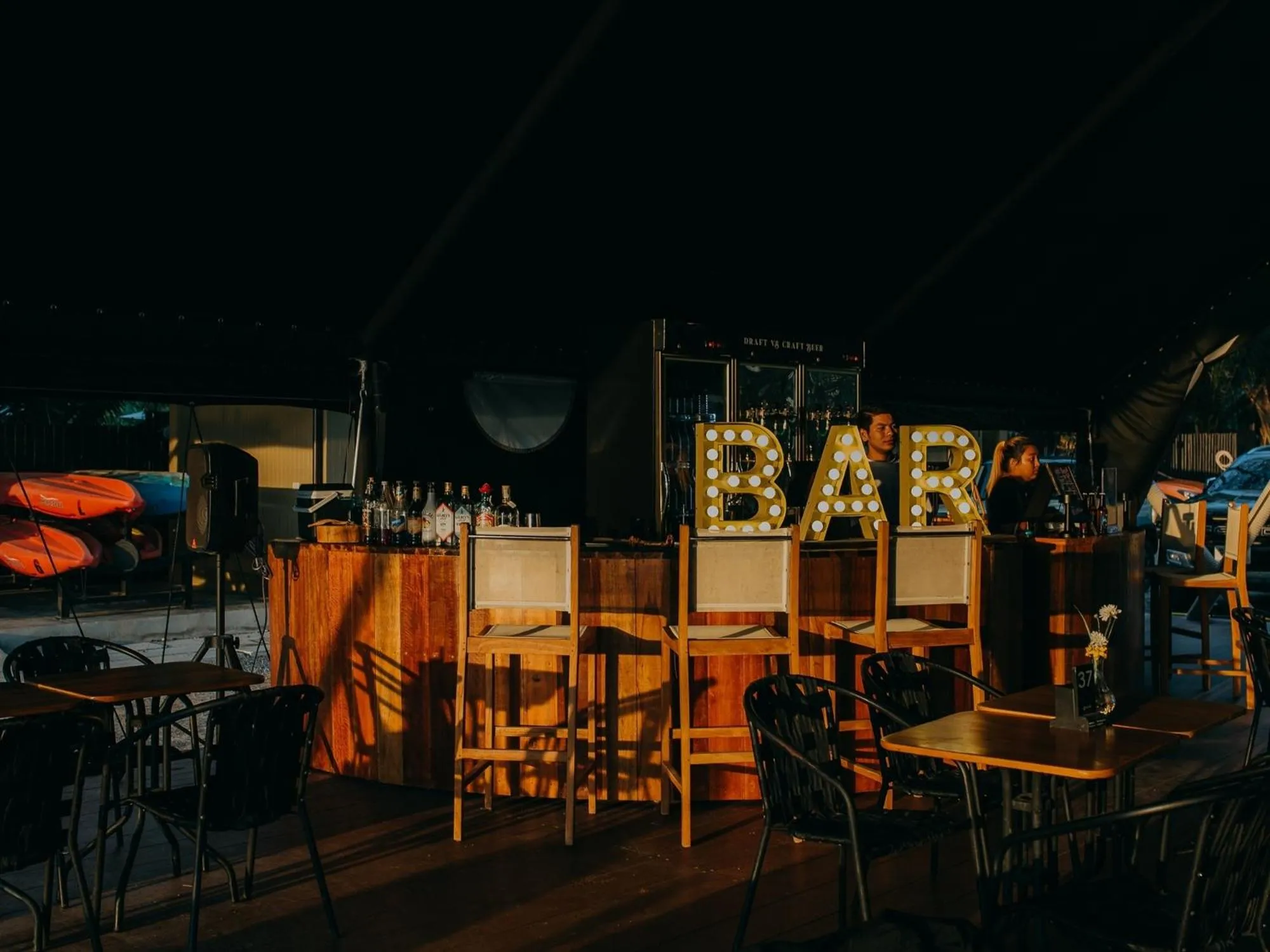 Restaurant/places to eat in The Mangrove Phuket by Blu Monkey