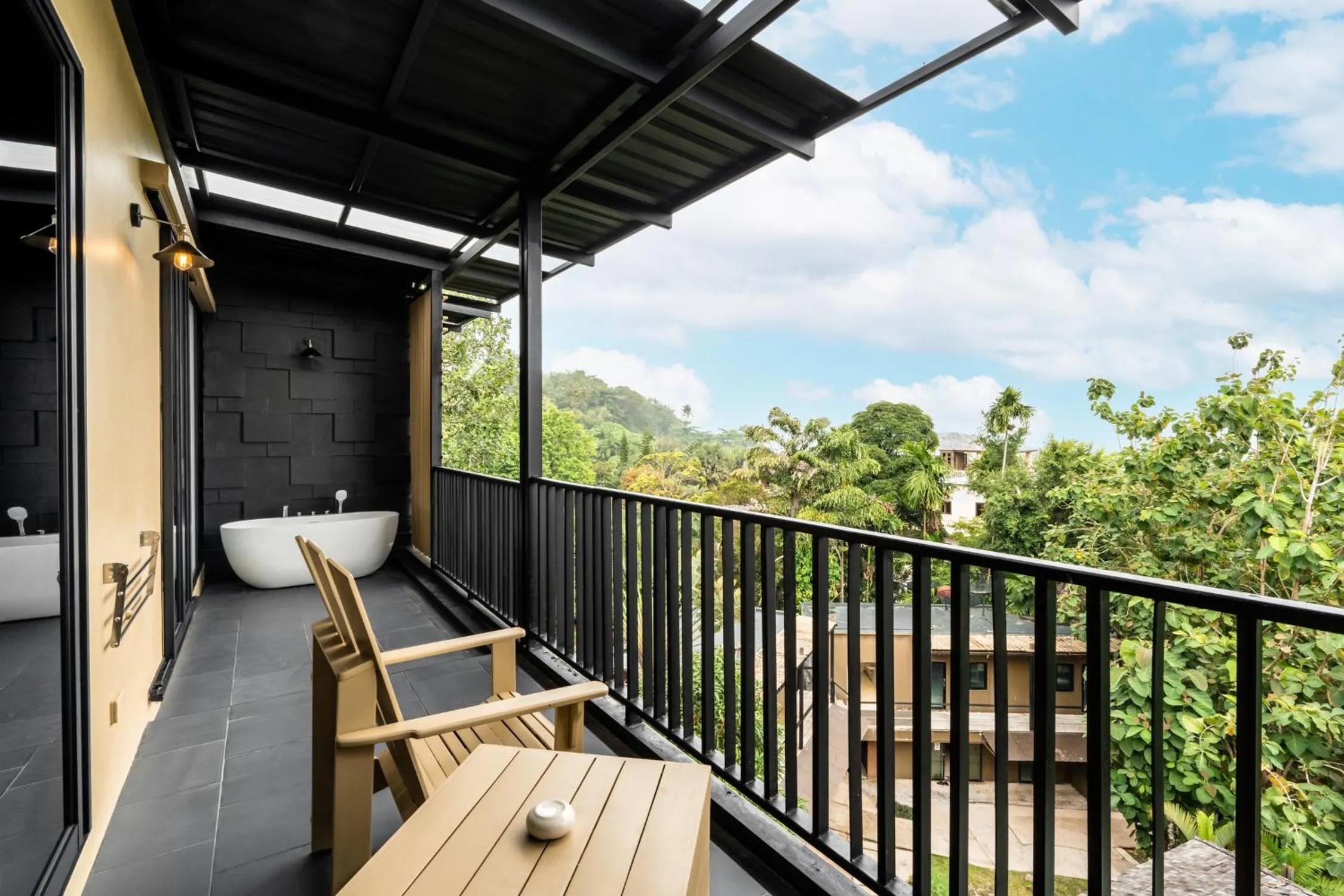 Balcony/Terrace in The Mangrove Phuket by Blu Monkey