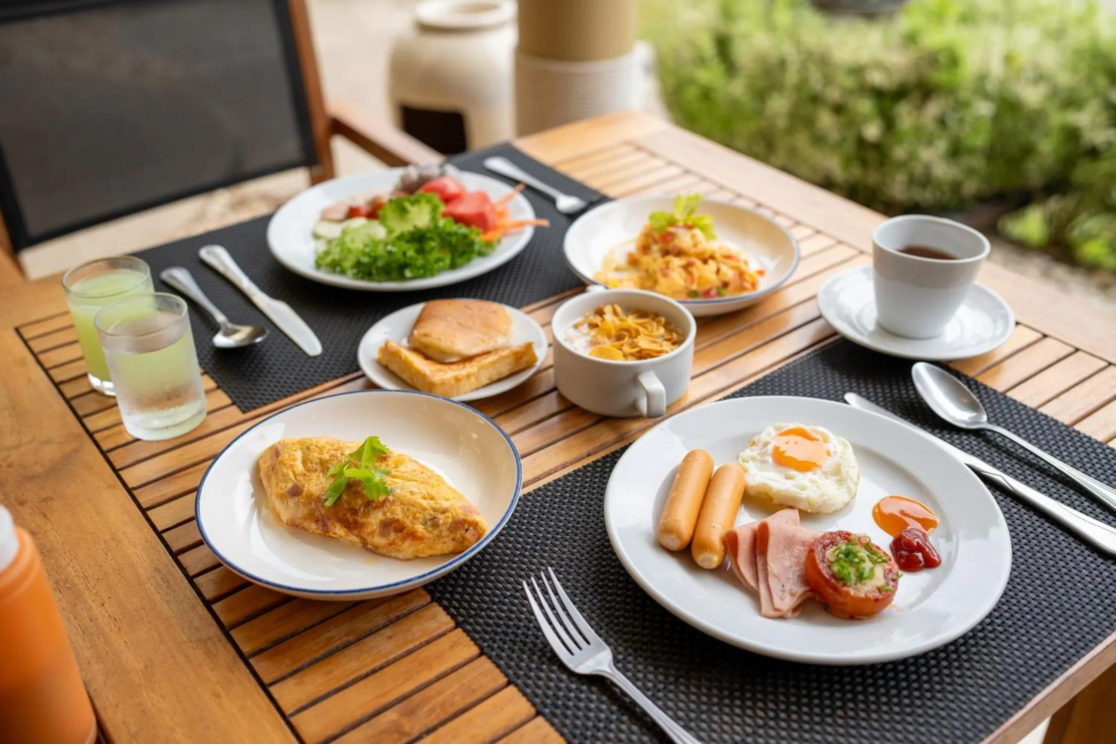 Breakfast in The Mangrove Phuket by Blu Monkey