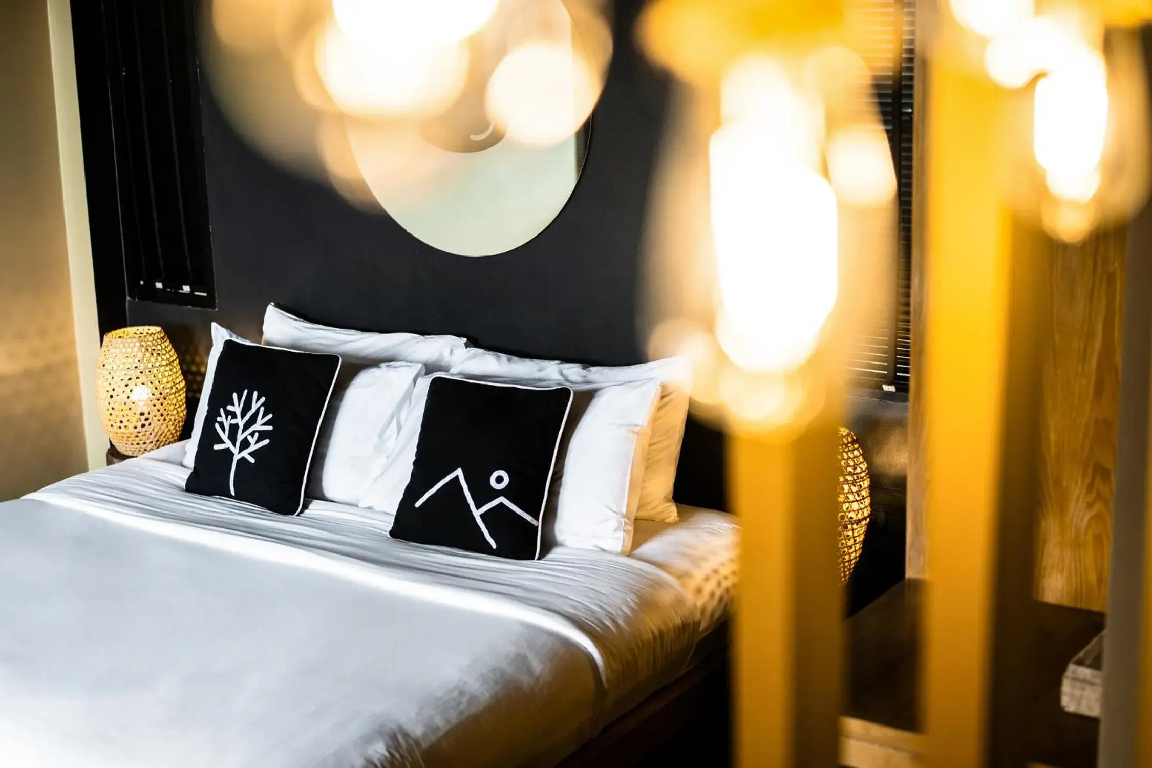 Bed in The Mangrove Phuket by Blu Monkey Bed in The Mangrove Phuket by Blu Monkey