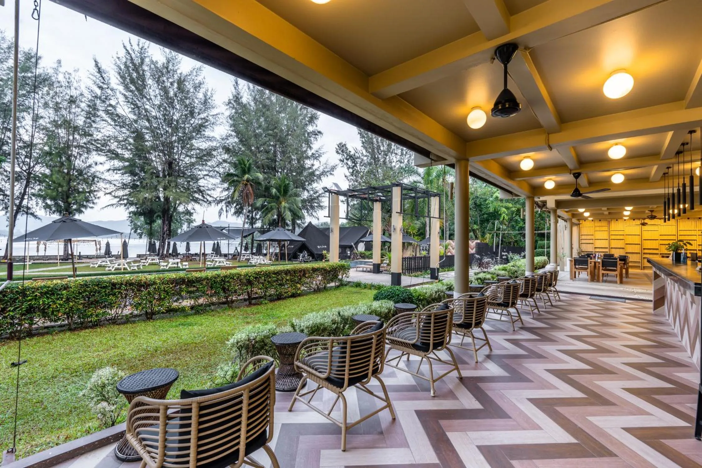 Lobby or reception in The Mangrove Phuket by Blu Monkey