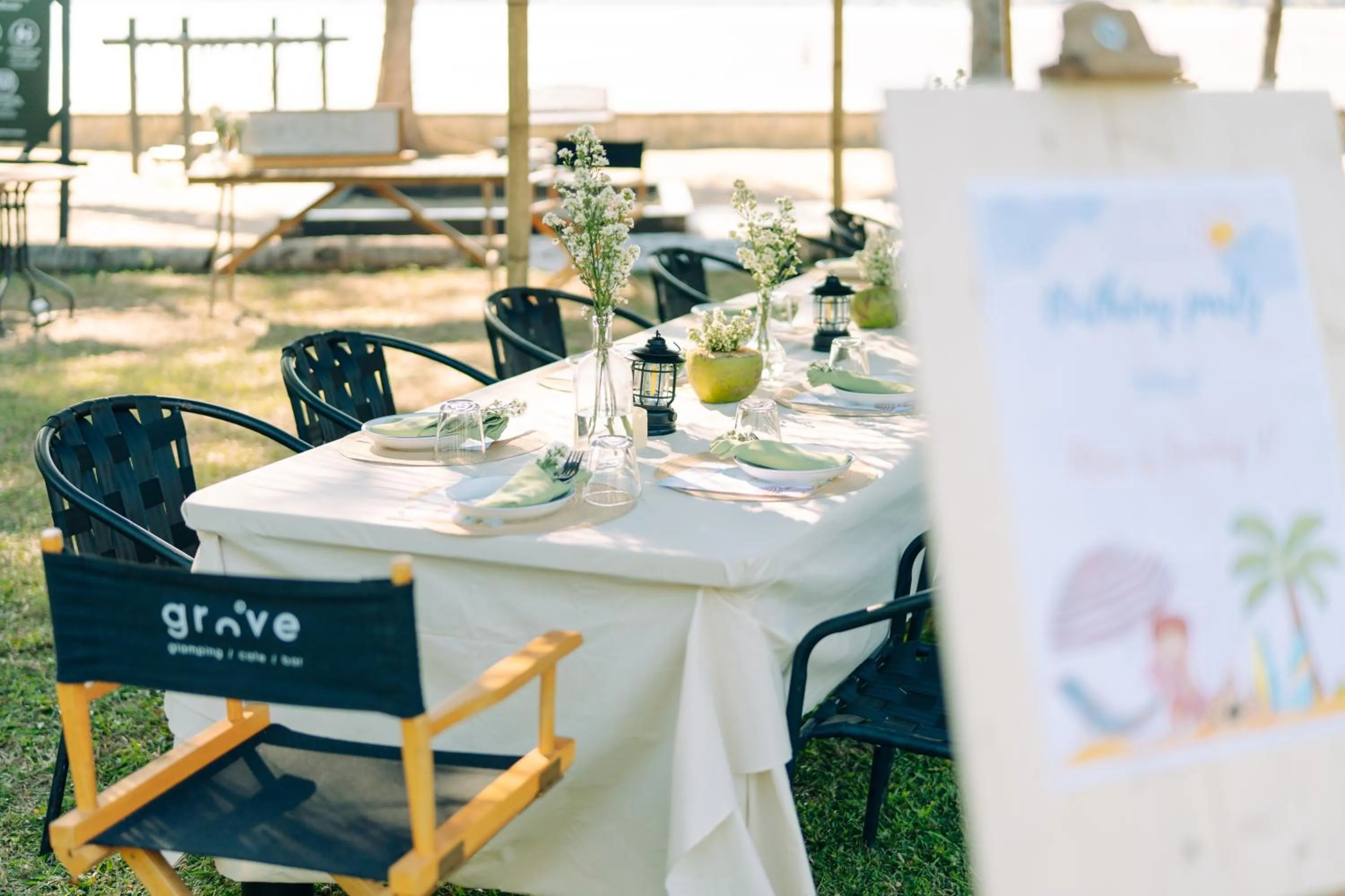 Dinner in The Mangrove Phuket by Blu Monkey