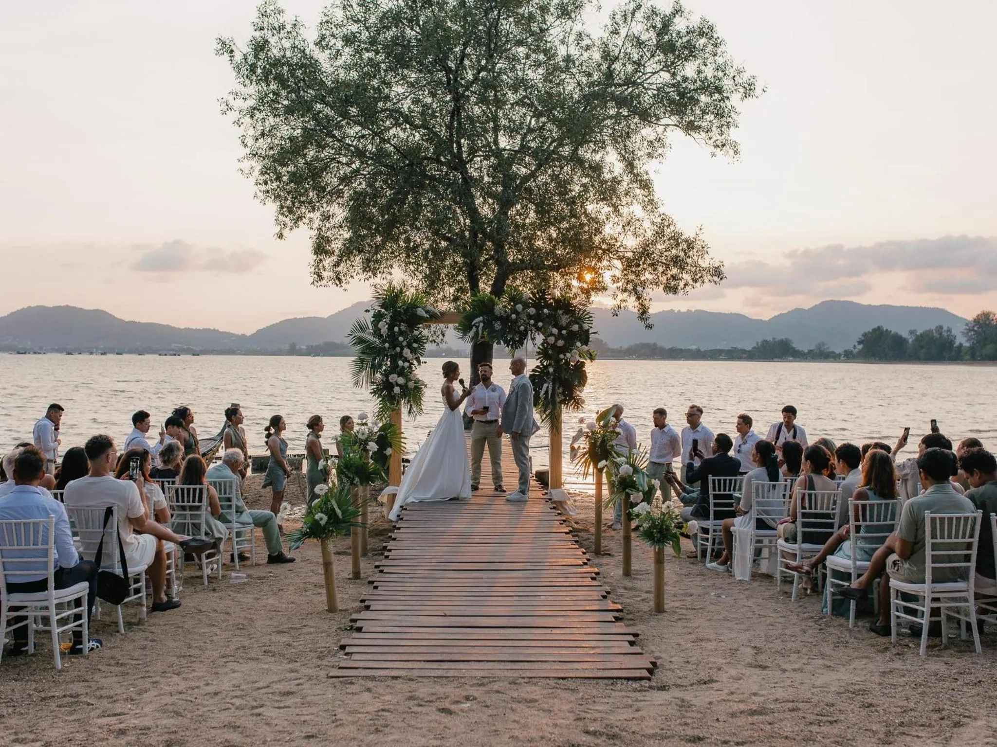wedding in The Mangrove Phuket by Blu Monkey