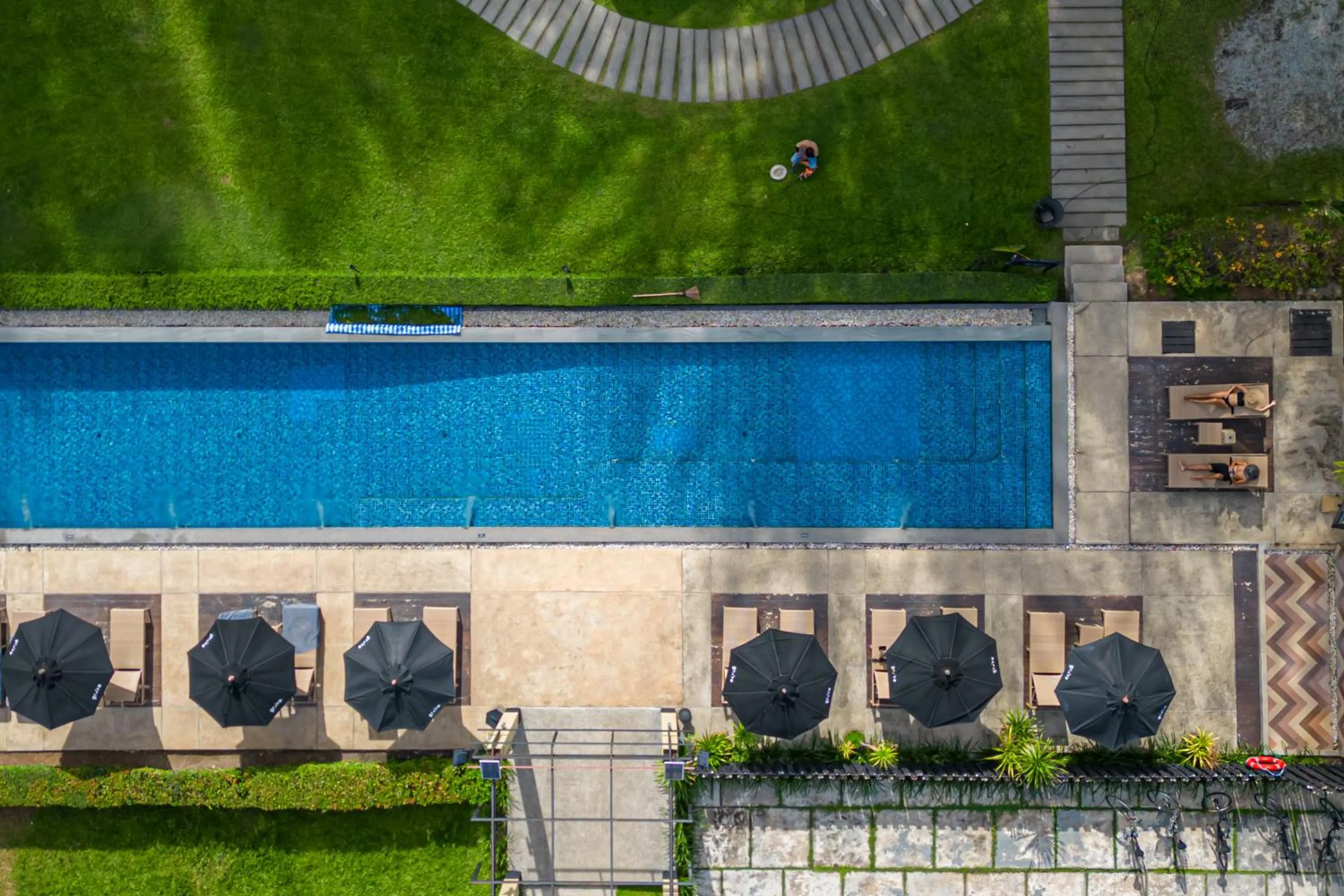 Pool view in The Mangrove Phuket by Blu Monkey