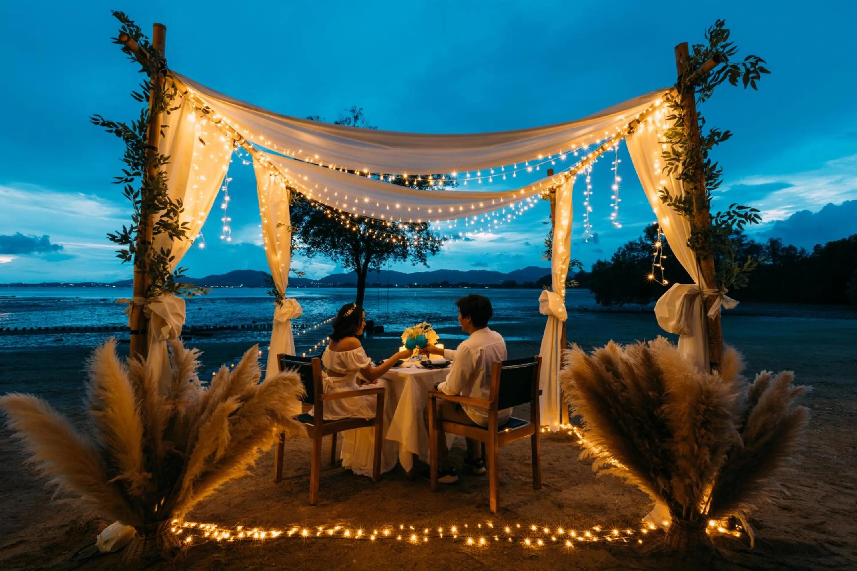 wedding in The Mangrove Phuket by Blu Monkey