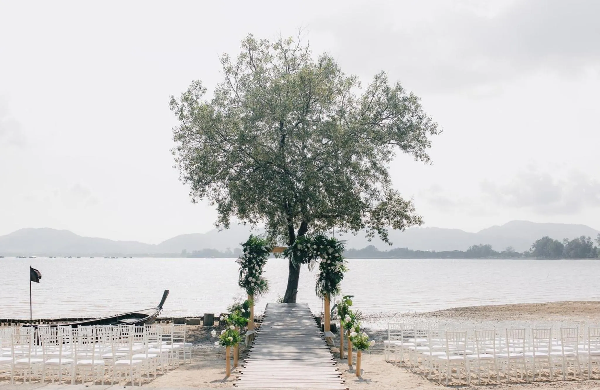 wedding in The Mangrove Phuket by Blu Monkey