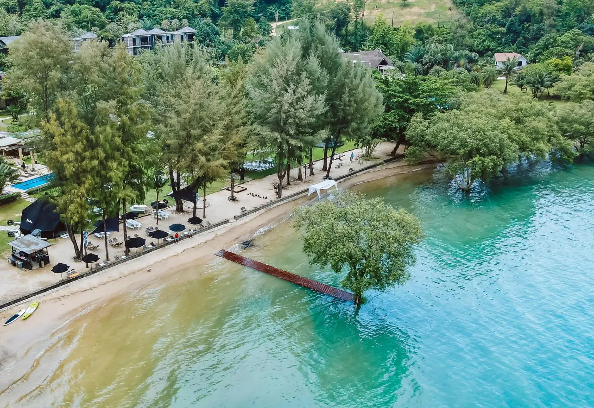 Bird's eye view in The Mangrove Phuket by Blu Monkey Bird's eye view in The Mangrove Phuket by Blu Monkey
