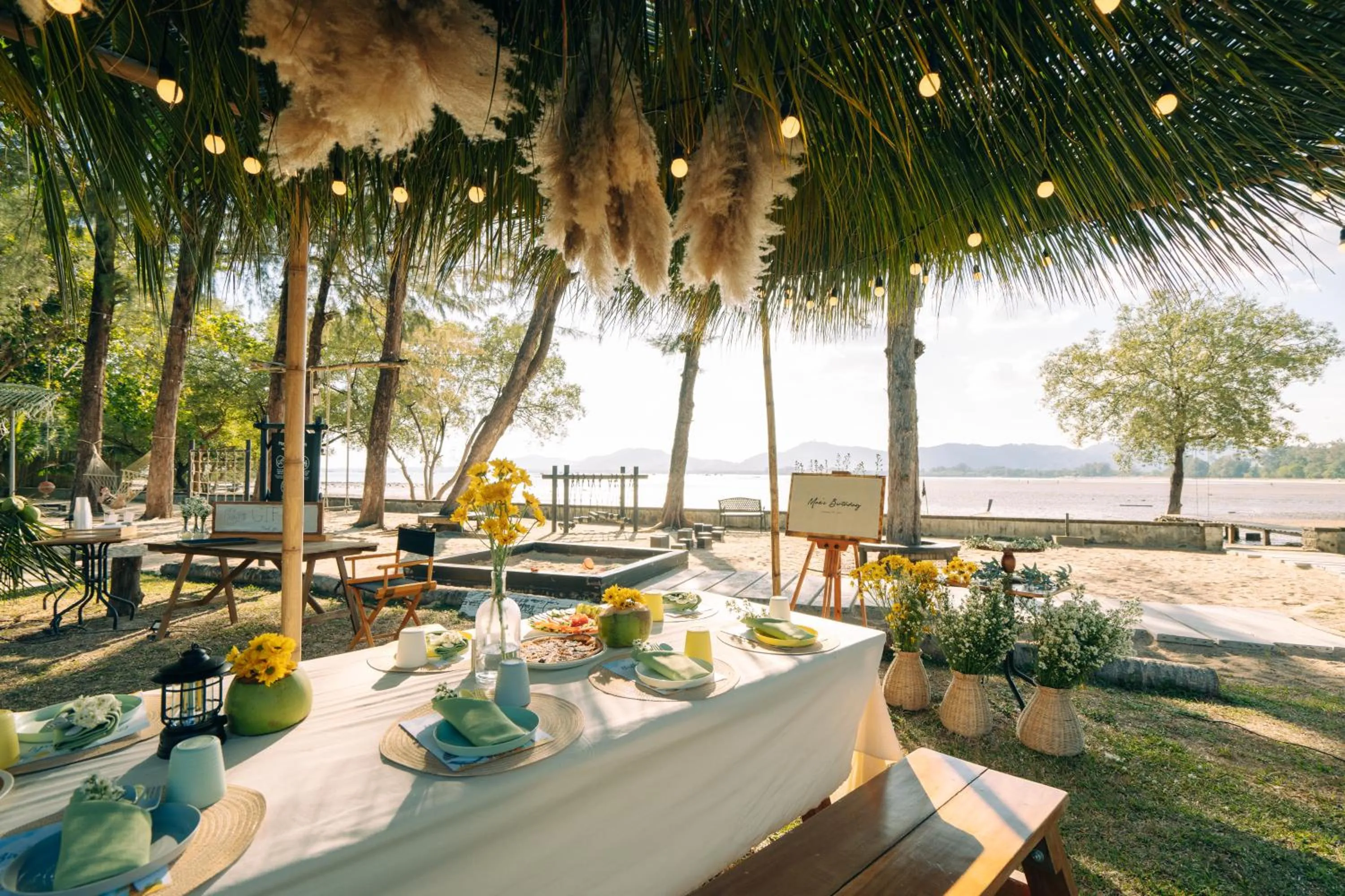 Dinner in The Mangrove Phuket by Blu Monkey