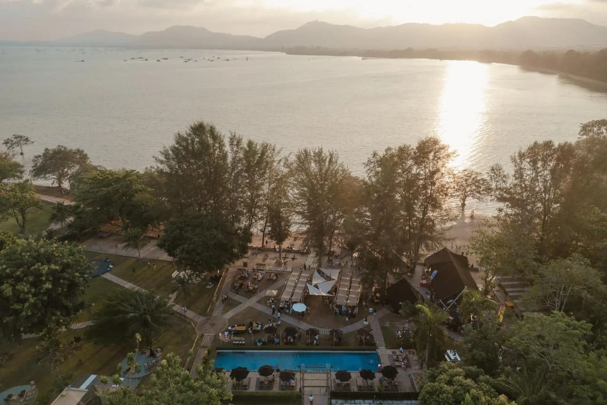 Garden view in The Mangrove Phuket by Blu Monkey Garden view in The Mangrove Phuket by Blu Monkey