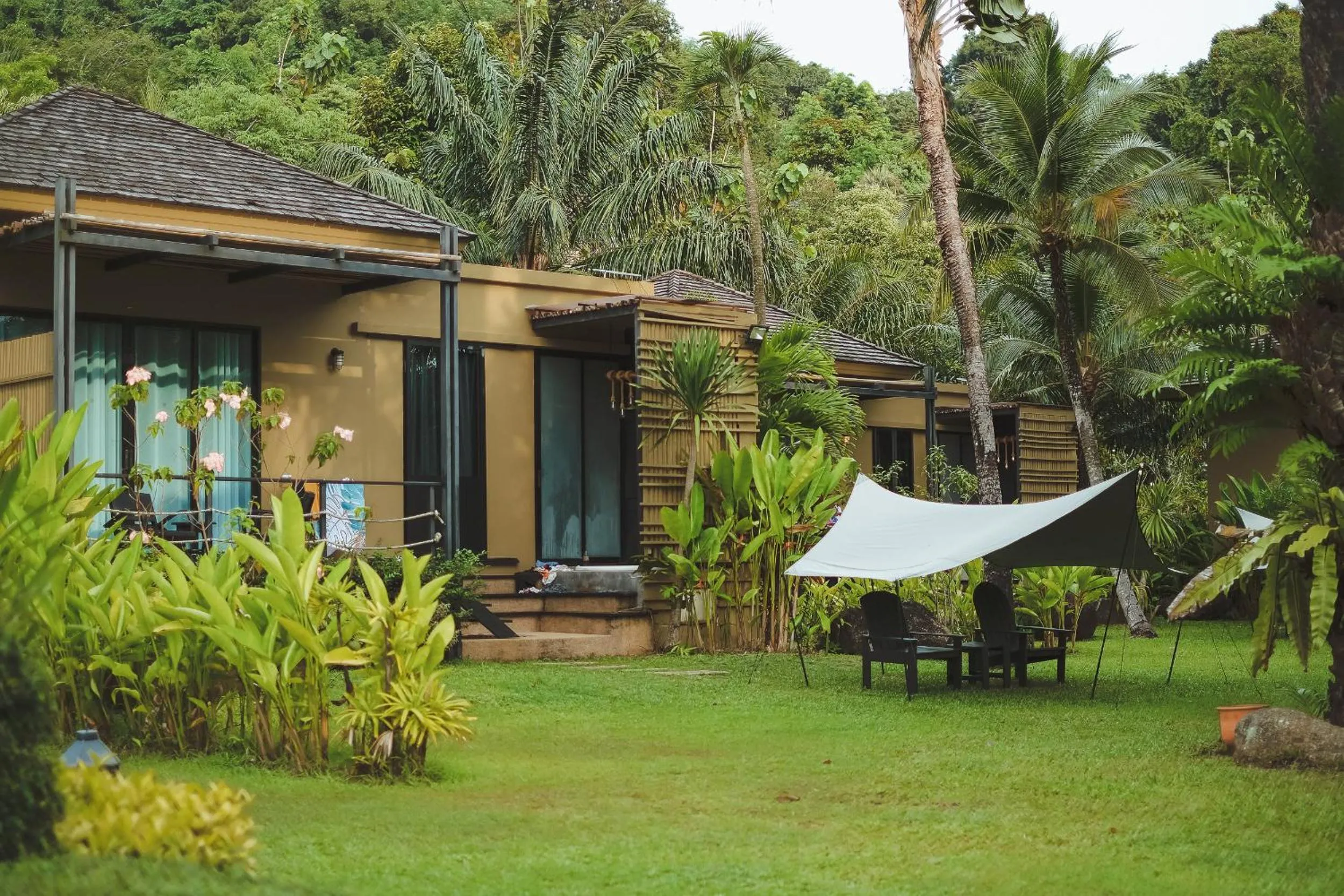 Garden in The Mangrove Phuket by Blu Monkey