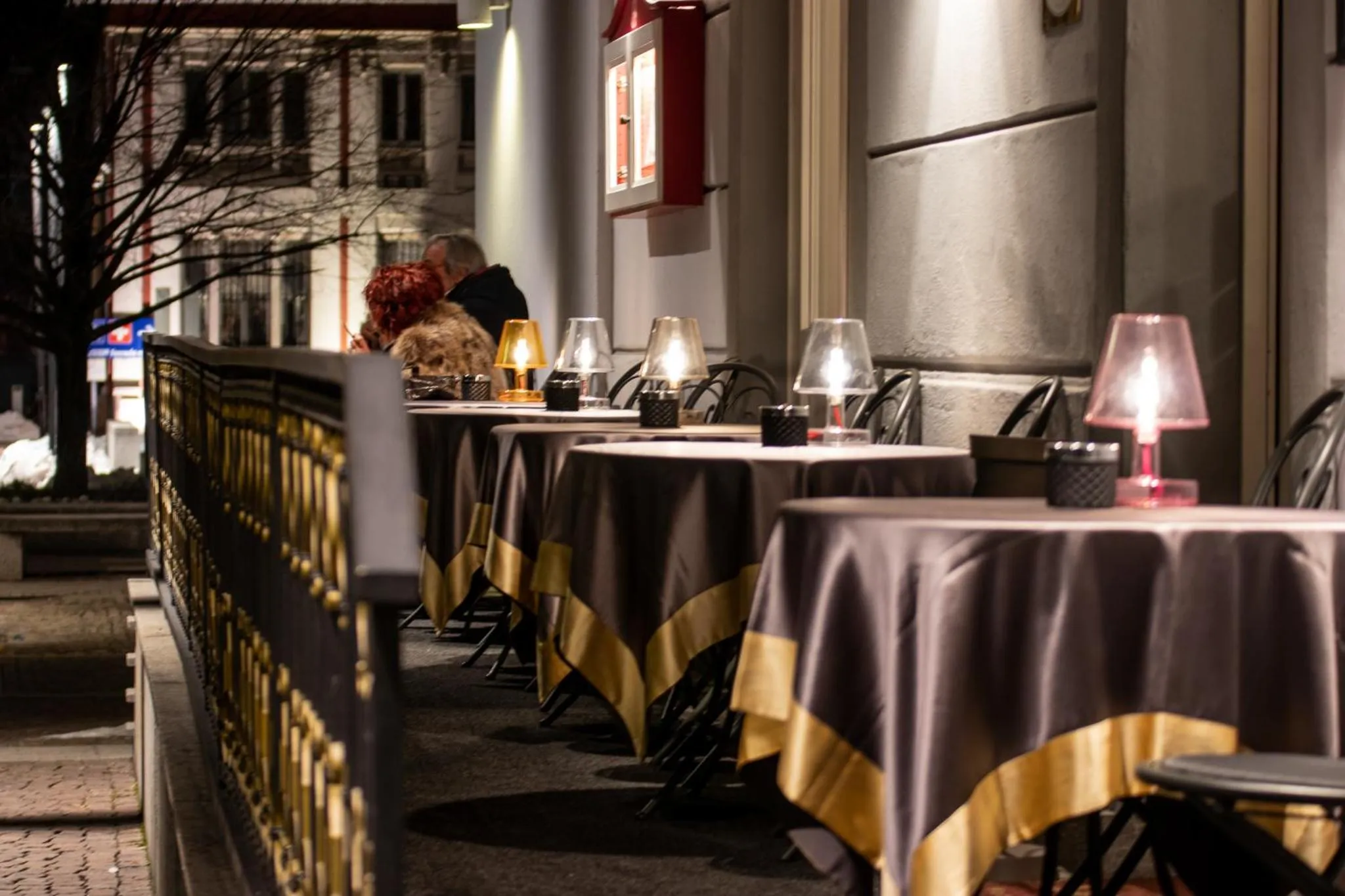 Restaurant/places to eat in Hotel Bernina