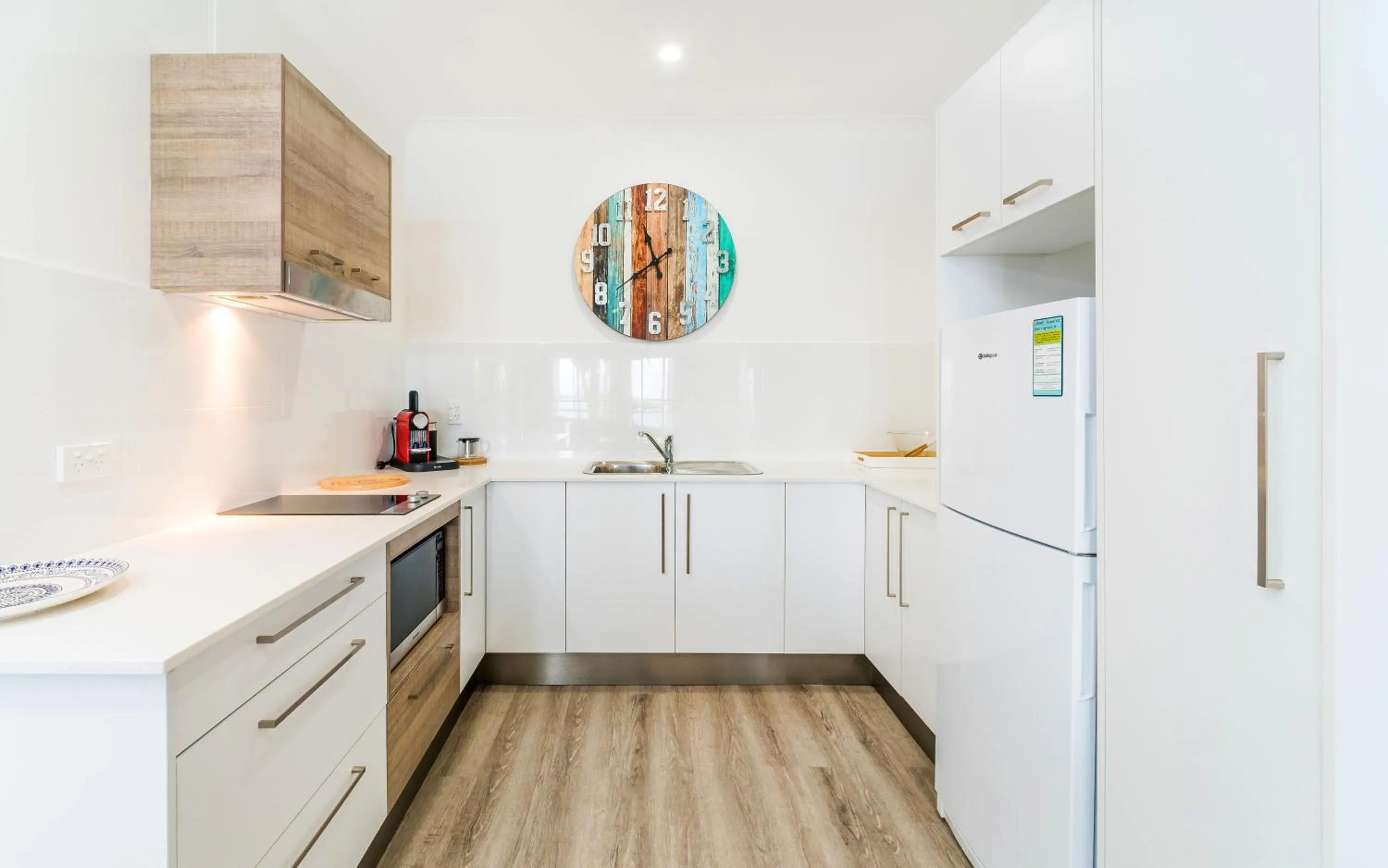 Decorative detail in Moby Dick Waterfront Resort Motel