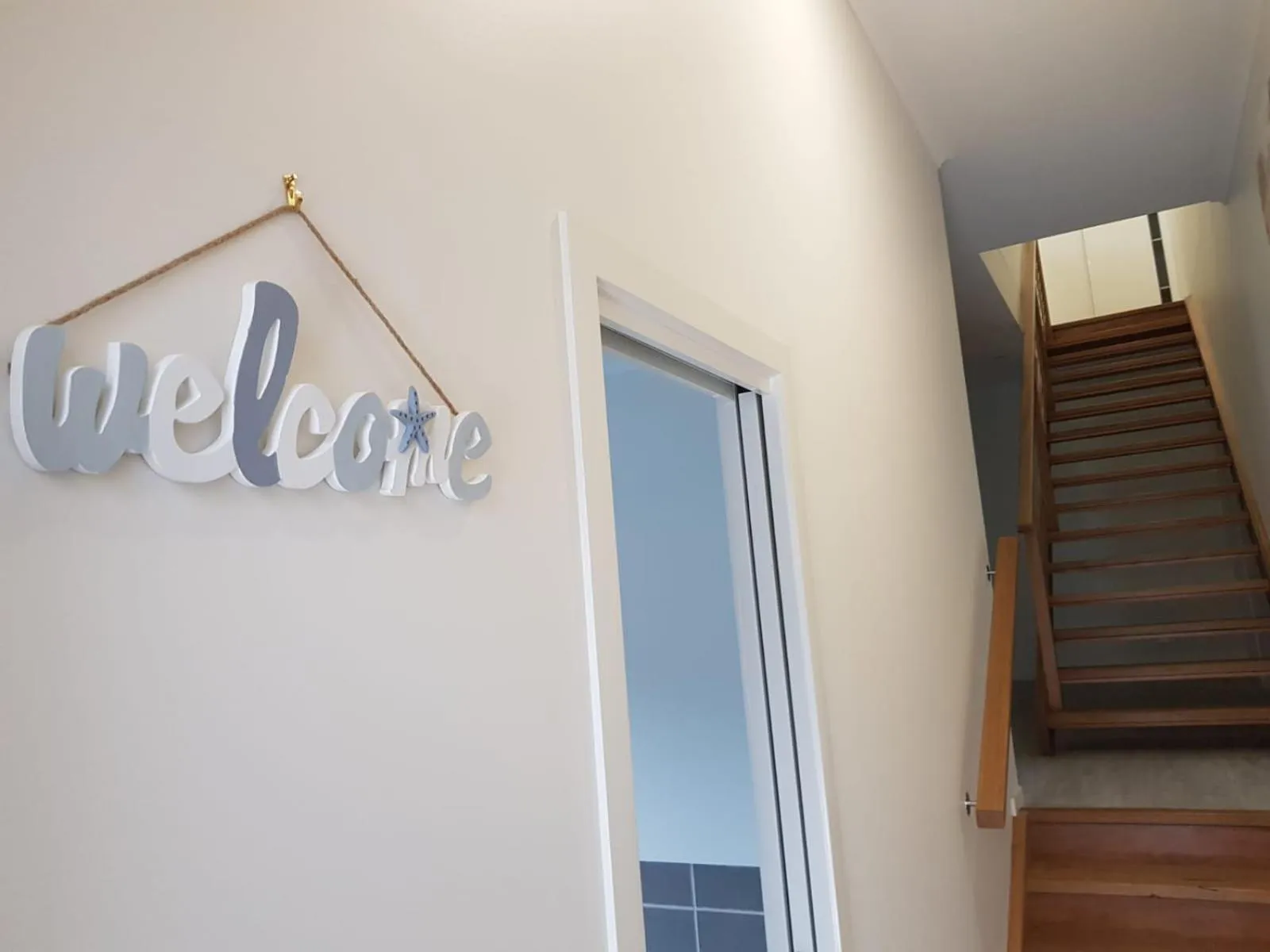 Facade/entrance in Moby Dick Waterfront Resort Motel