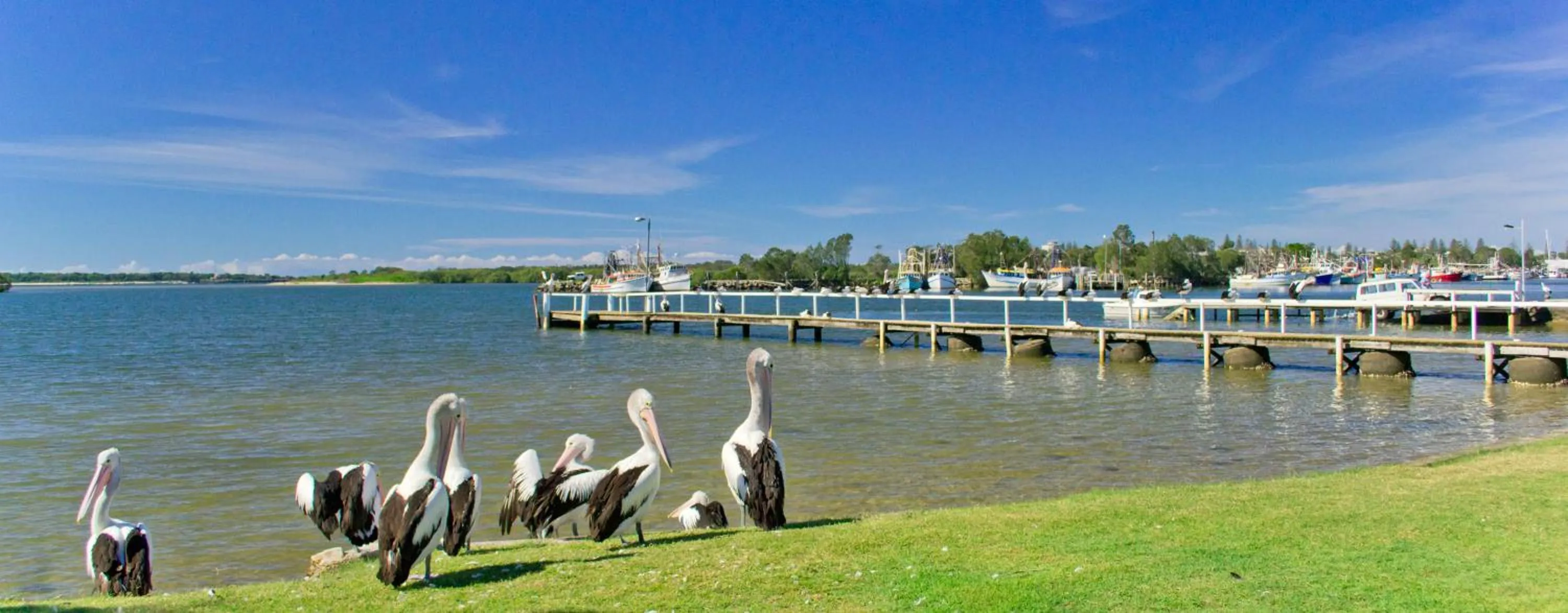 River view in Moby Dick Waterfront Resort Motel