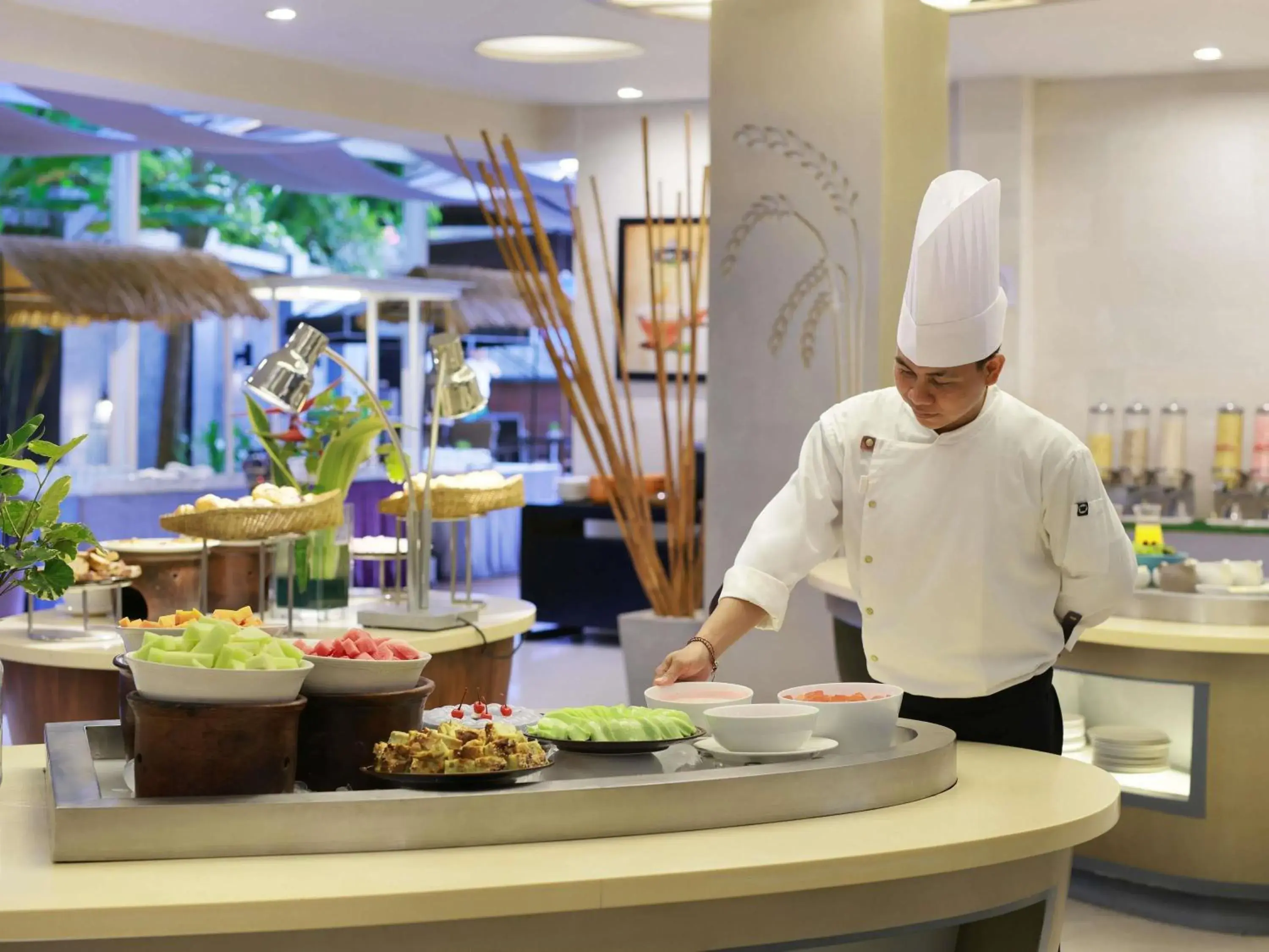 Breakfast in Mercure Bali Nusa Dua Breakfast in Mercure Bali Nusa Dua