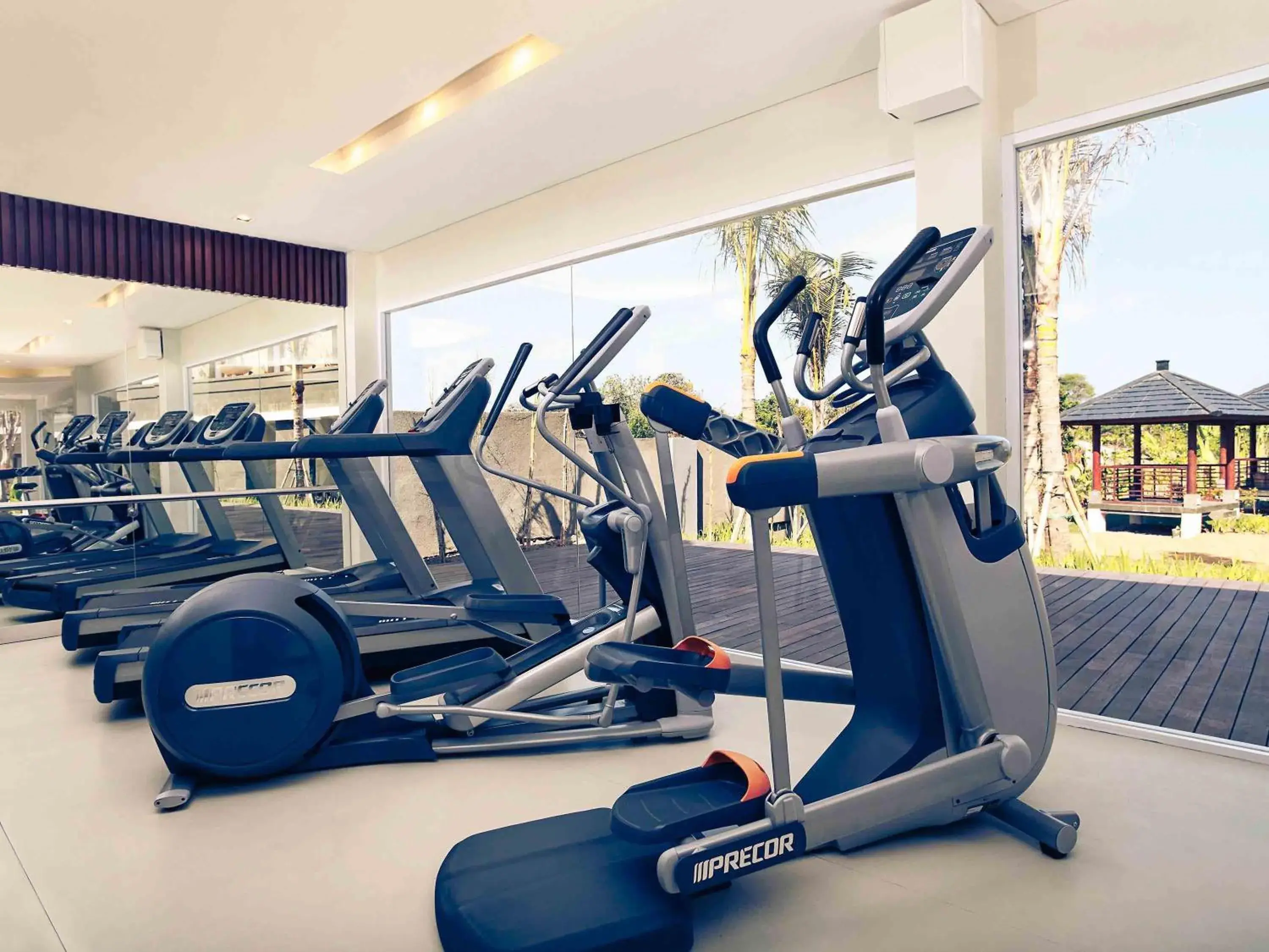 Fitness centre/facilities in Mercure Bali Nusa Dua Fitness centre/facilities in Mercure Bali Nusa Dua